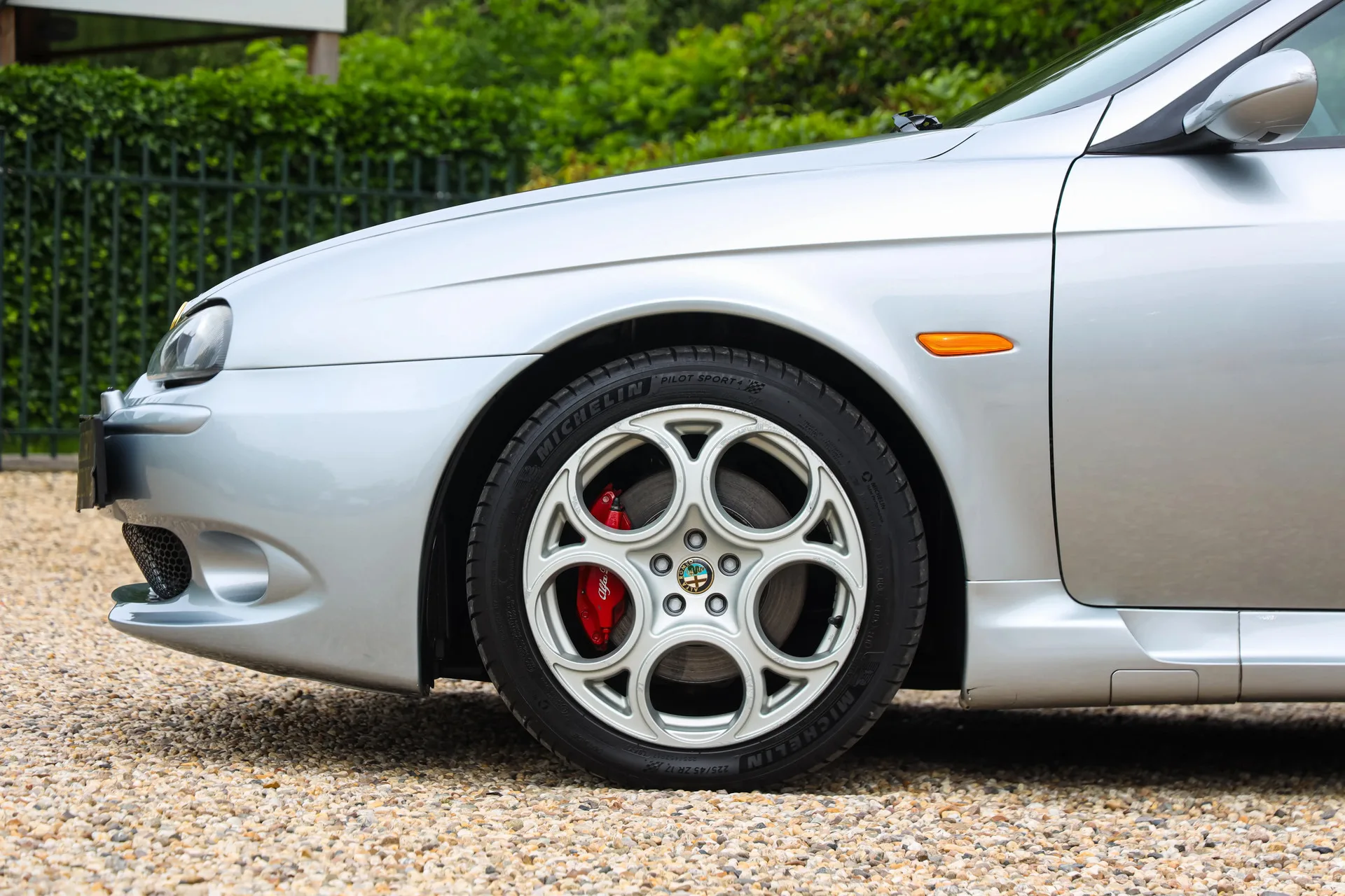 2004 Alfa Romeo 156 GTA, 16/30