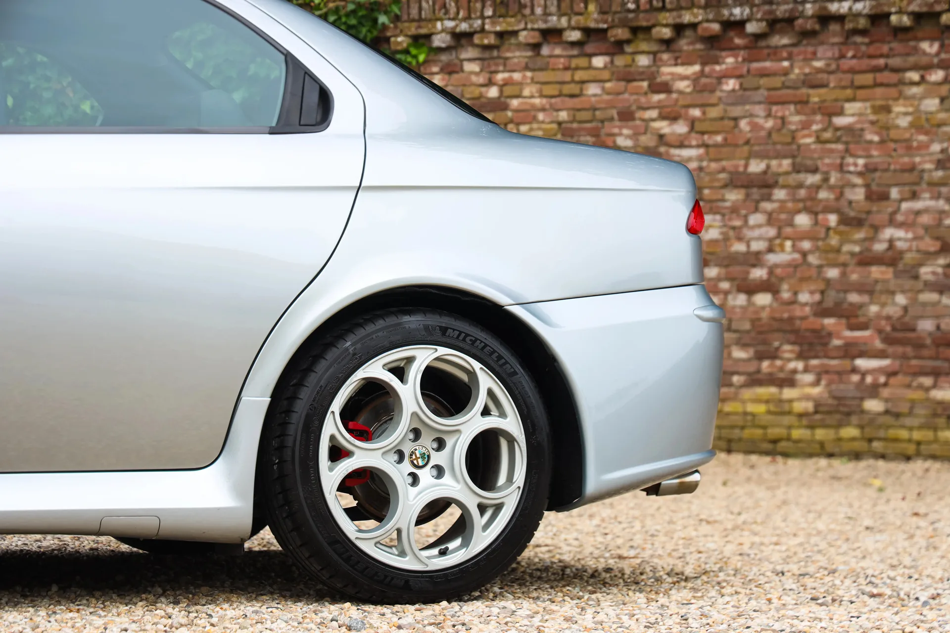 2004 Alfa Romeo 156 GTA, 17/30