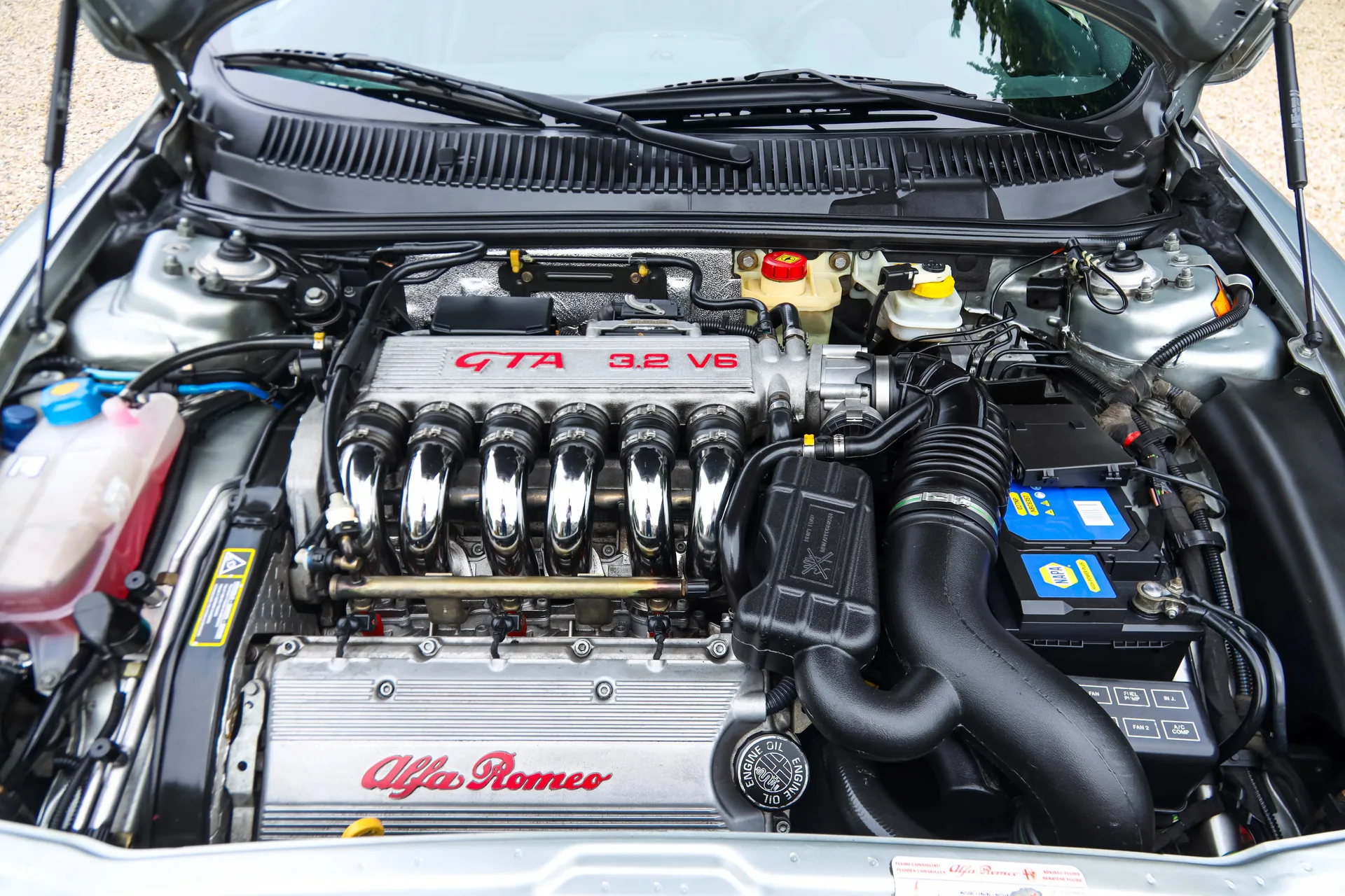 2004 Alfa Romeo 156 GTA, 22/30