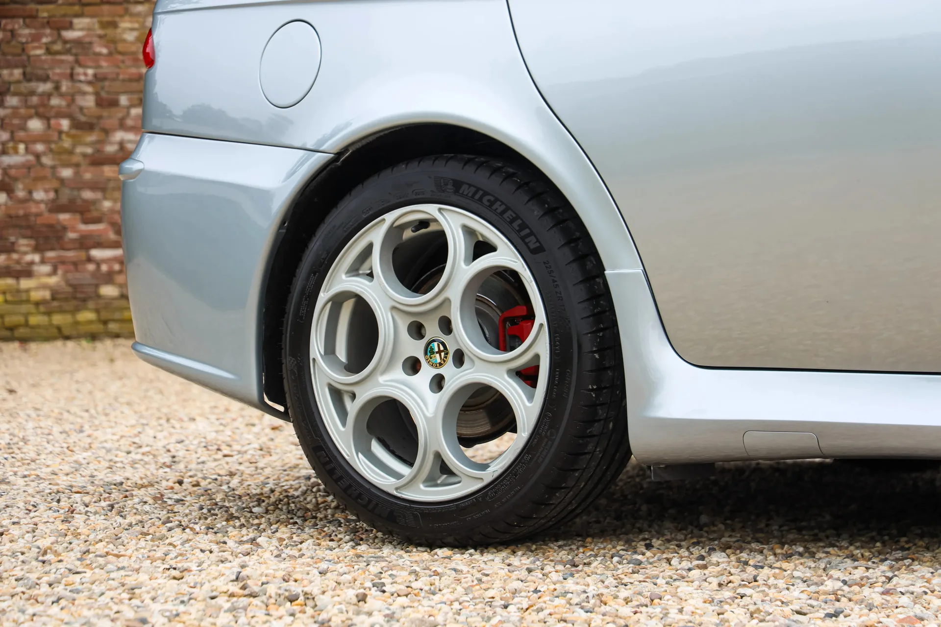 2004 Alfa Romeo 156 GTA, 23/30