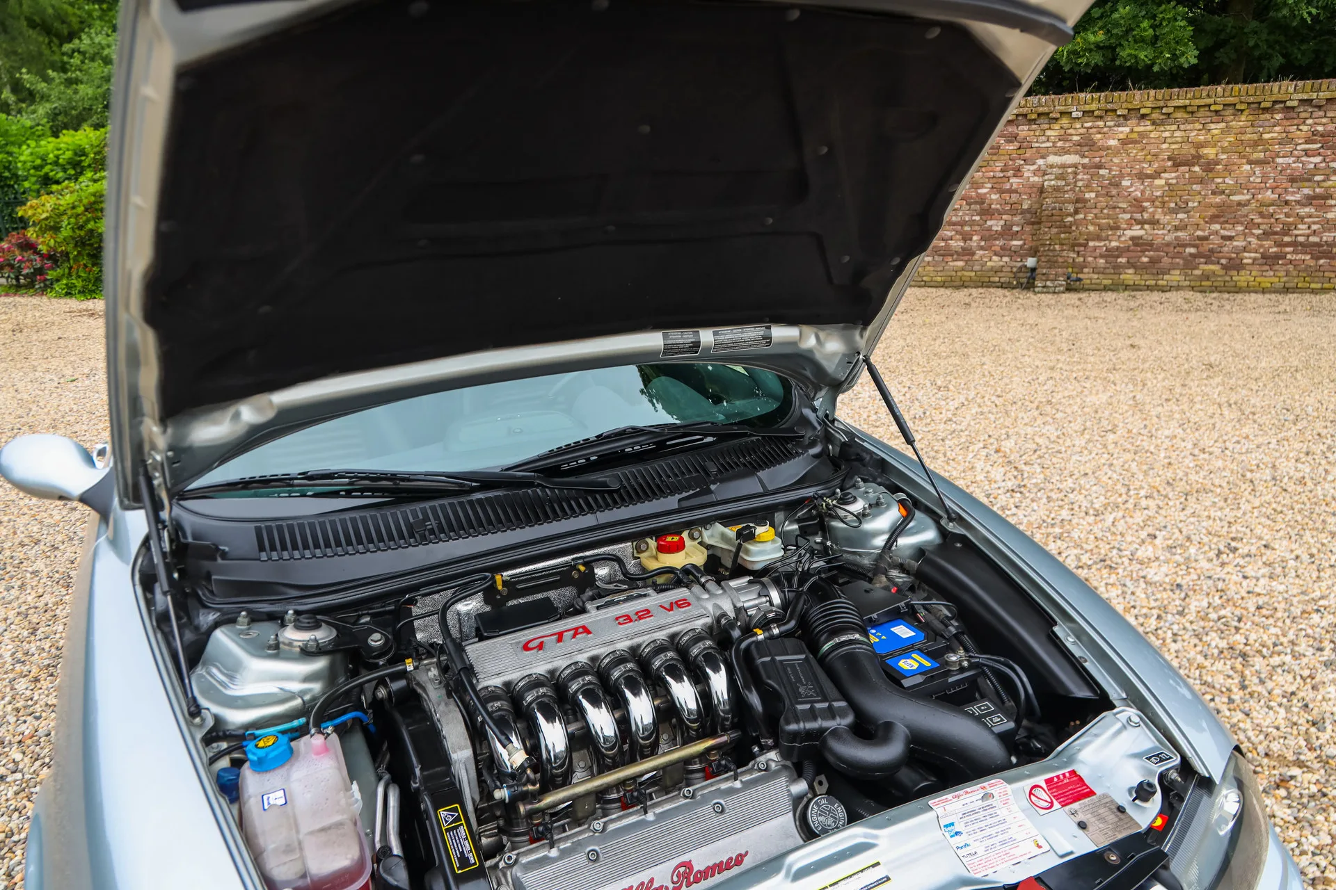 2004 Alfa Romeo 156 GTA, 25/30