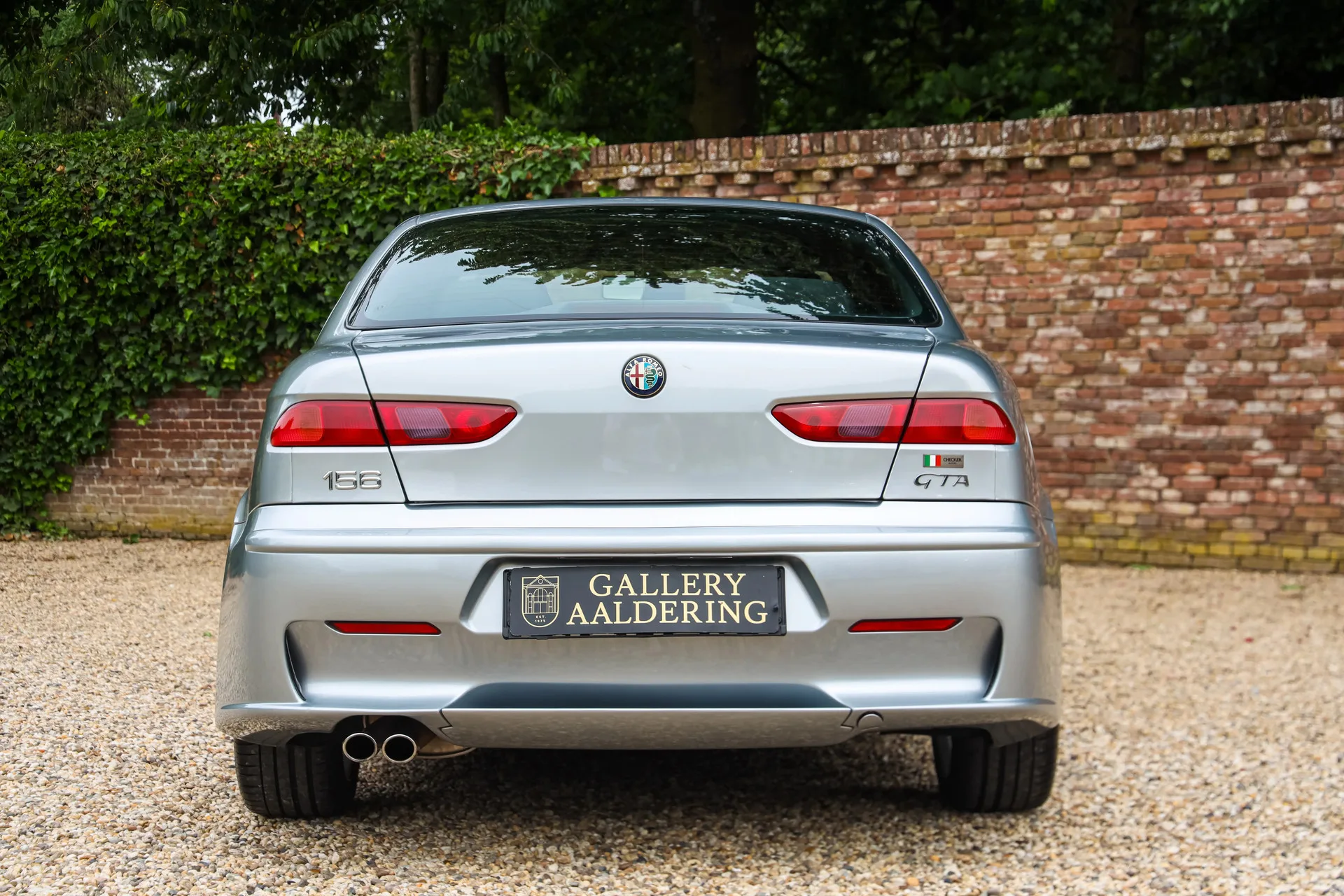 2004 Alfa Romeo 156 GTA, 26/30