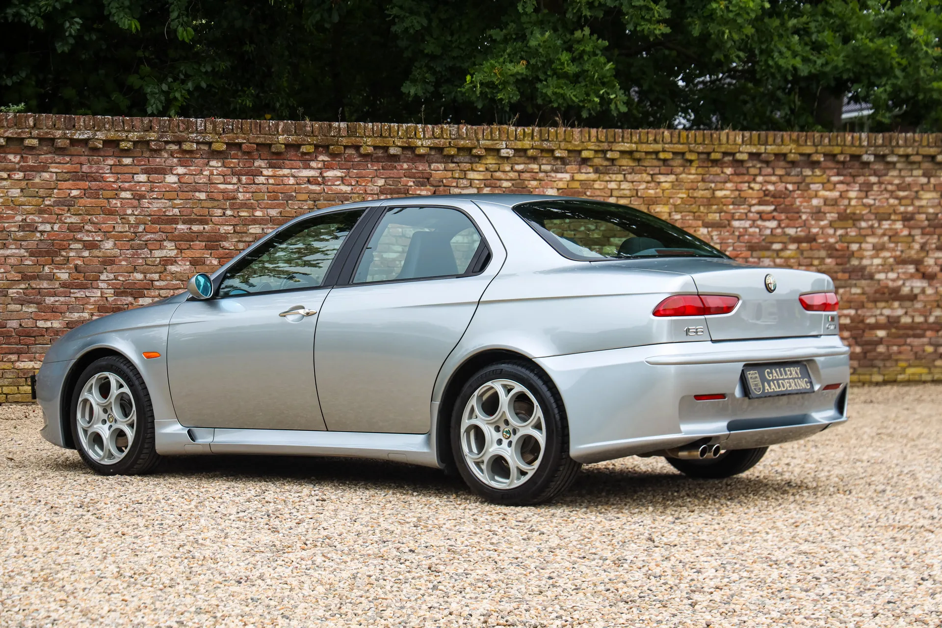 2004 Alfa Romeo 156 GTA, 27/30