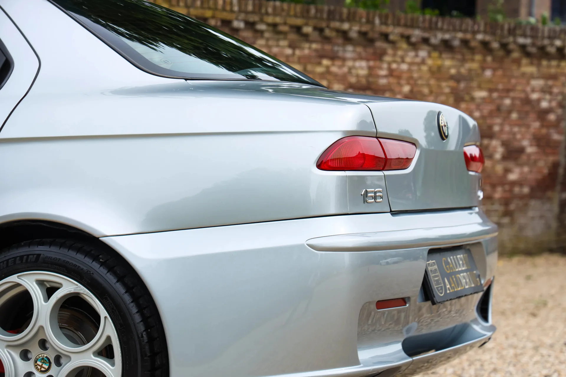 2004 Alfa Romeo 156 GTA, 28/30