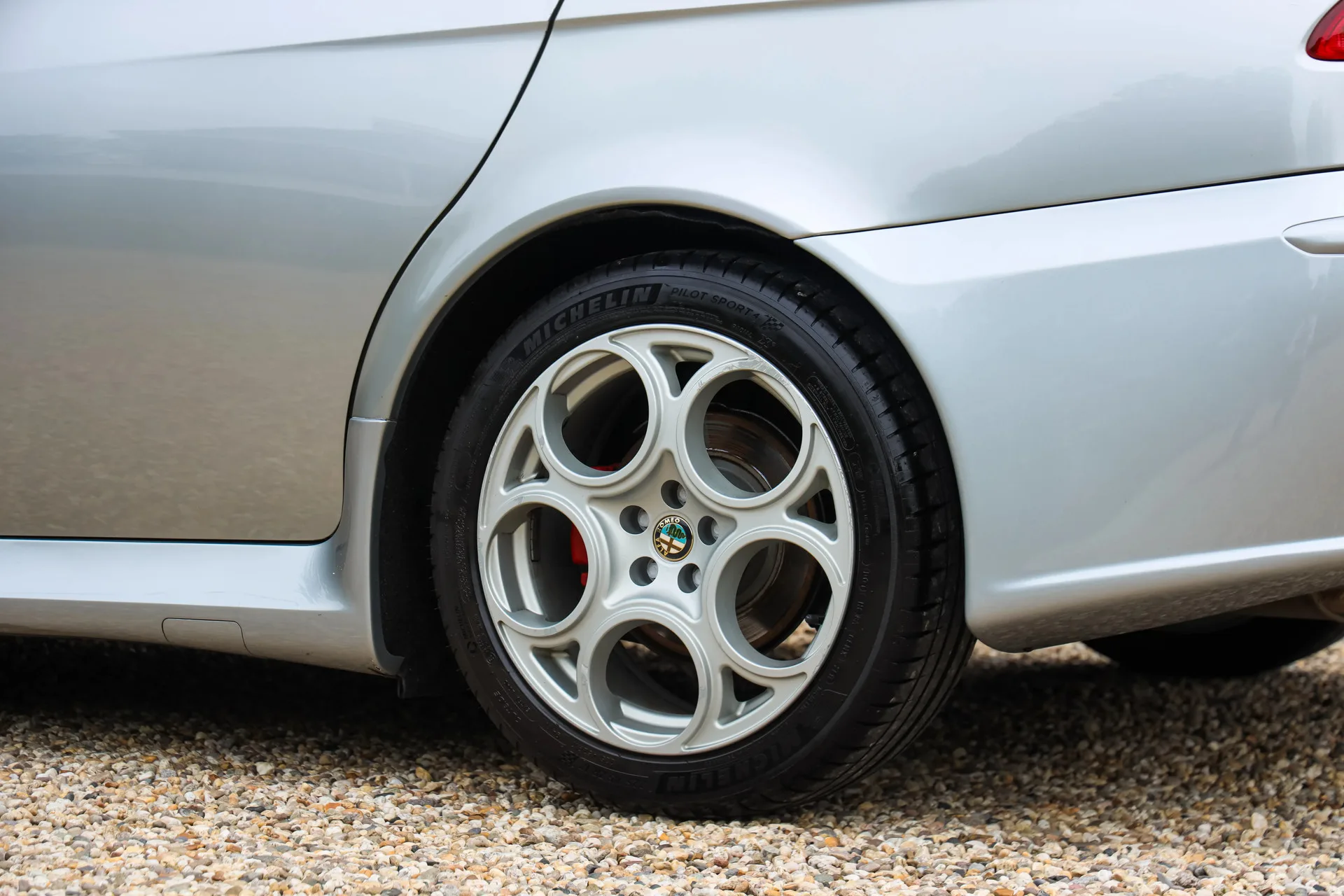2004 Alfa Romeo 156 GTA, 29/30
