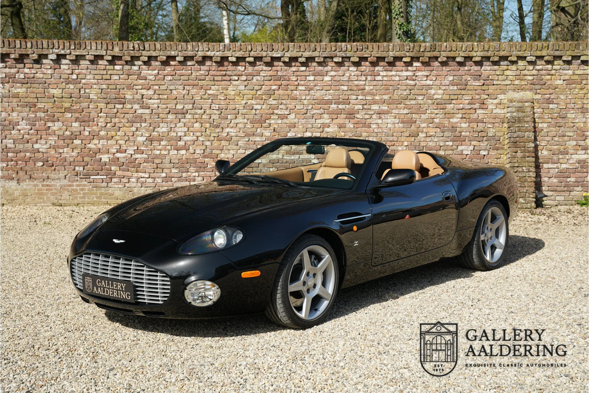 2004 Aston Martin DB AR1 Zagato offered by a specialist dealer in Brummen, Netherlands, main photo