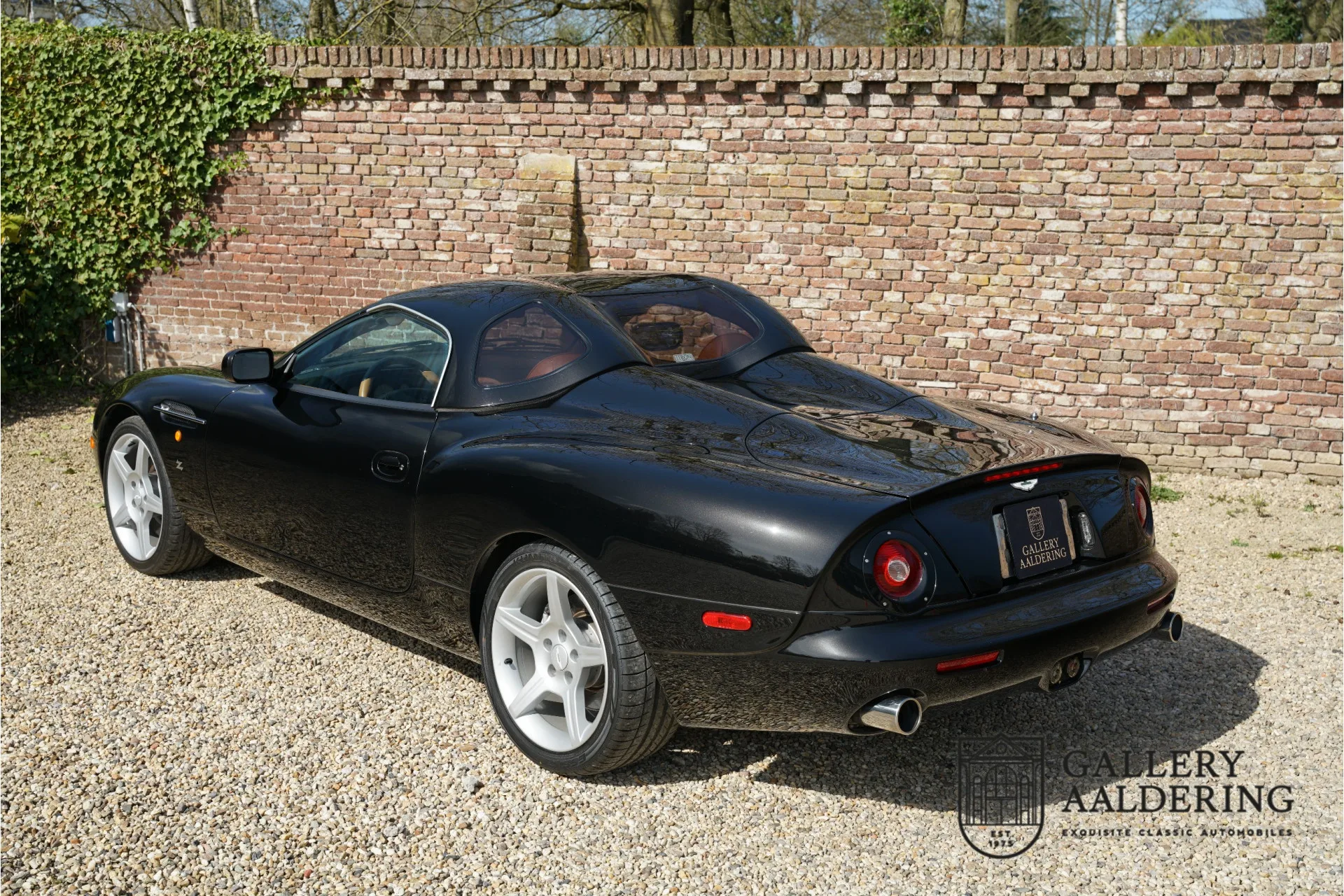 2004 Aston Martin DB AR1 Zagato, 2/30