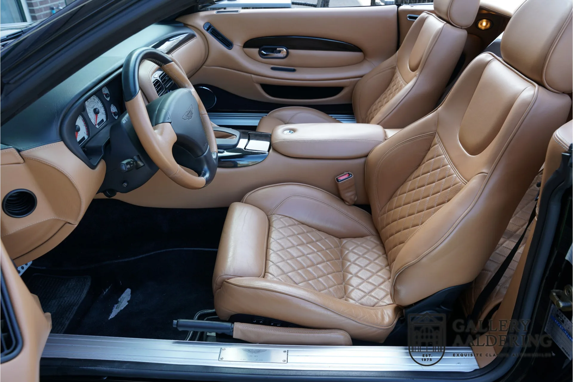 2004 Aston Martin DB AR1 Zagato, 3/30