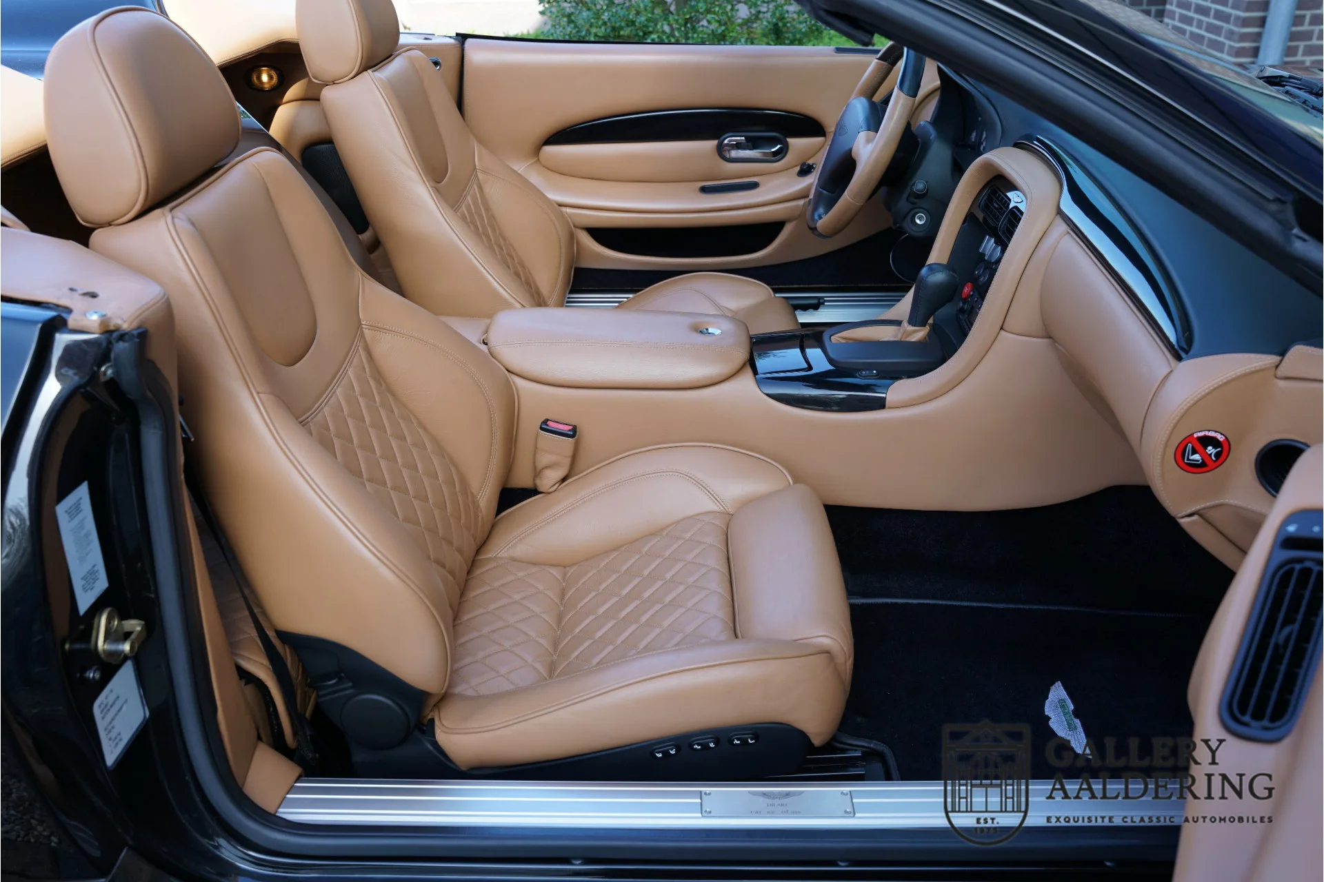 2004 Aston Martin DB AR1 Zagato, 5/30