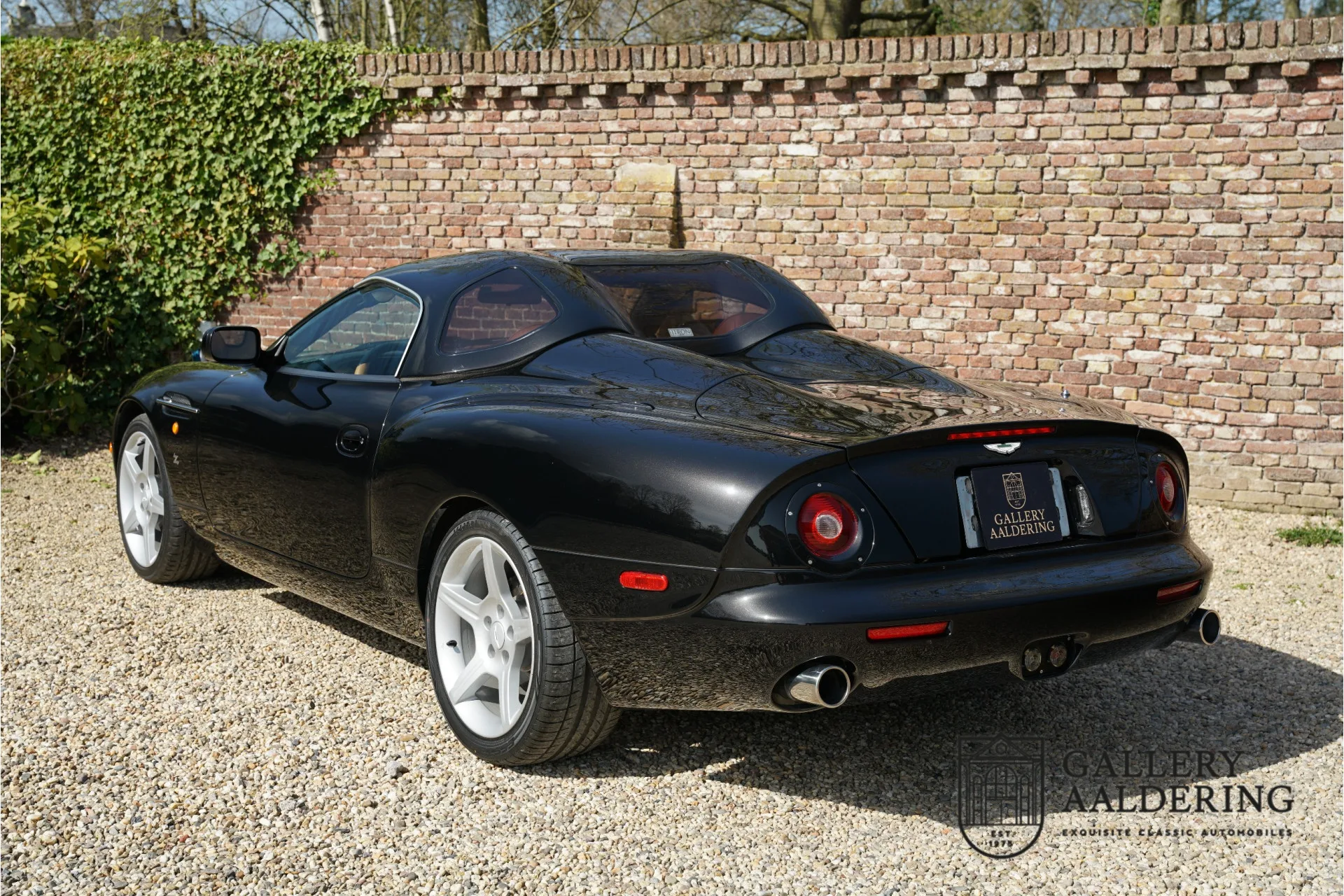 2004 Aston Martin DB AR1 Zagato, 6/30