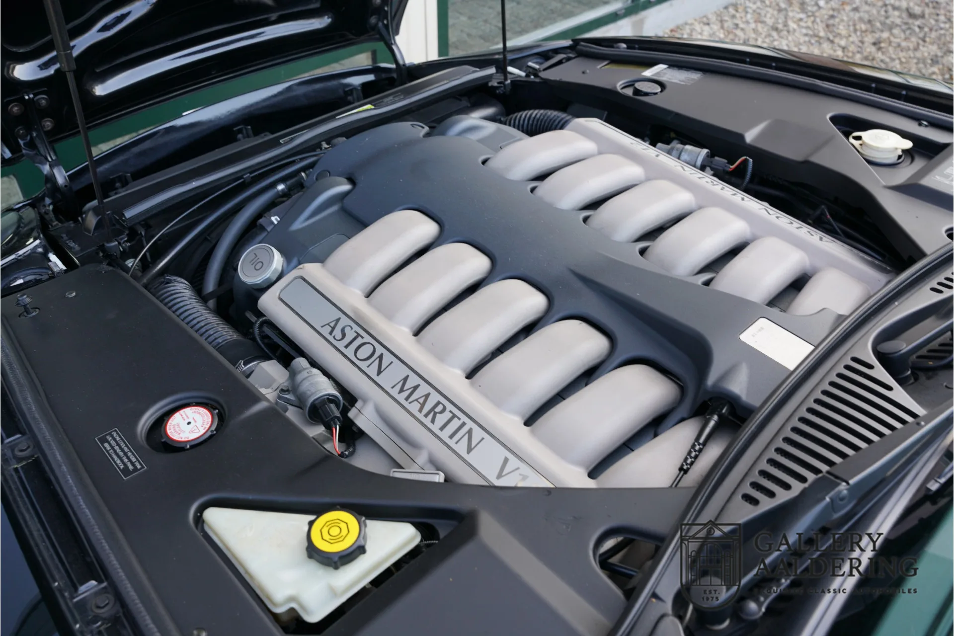 2004 Aston Martin DB AR1 Zagato, 8/30