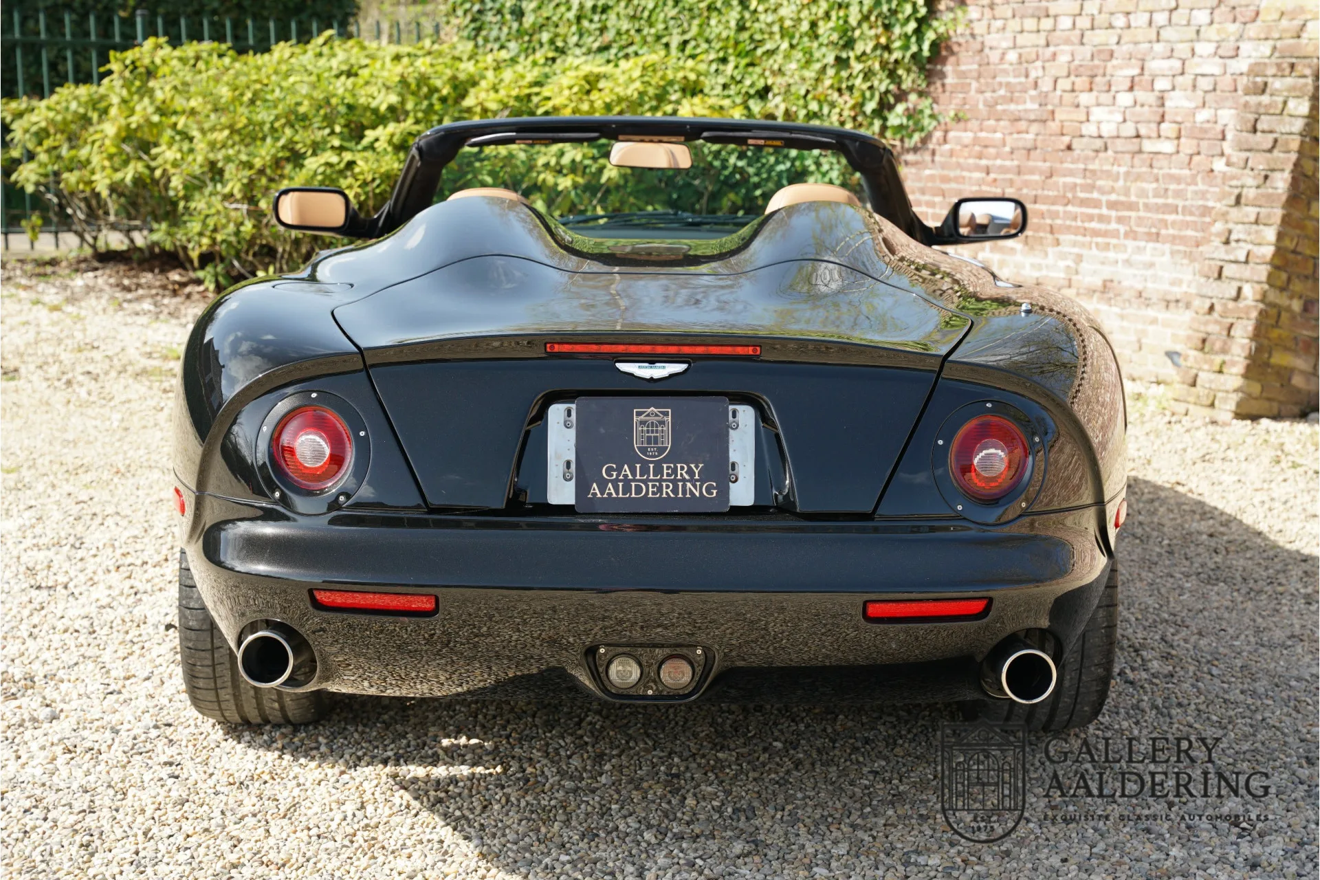 2004 Aston Martin DB AR1 Zagato, 12/30