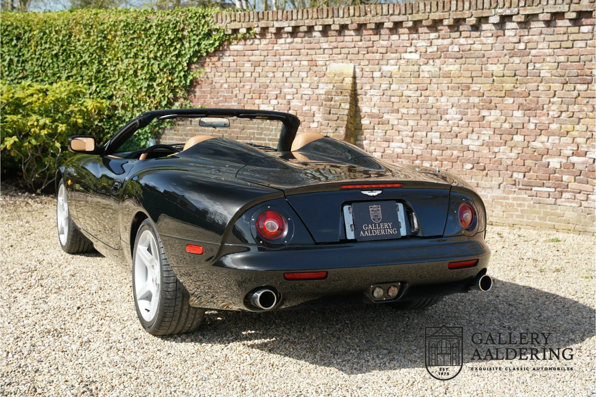 2004 Aston Martin DB AR1 Zagato, 14/30