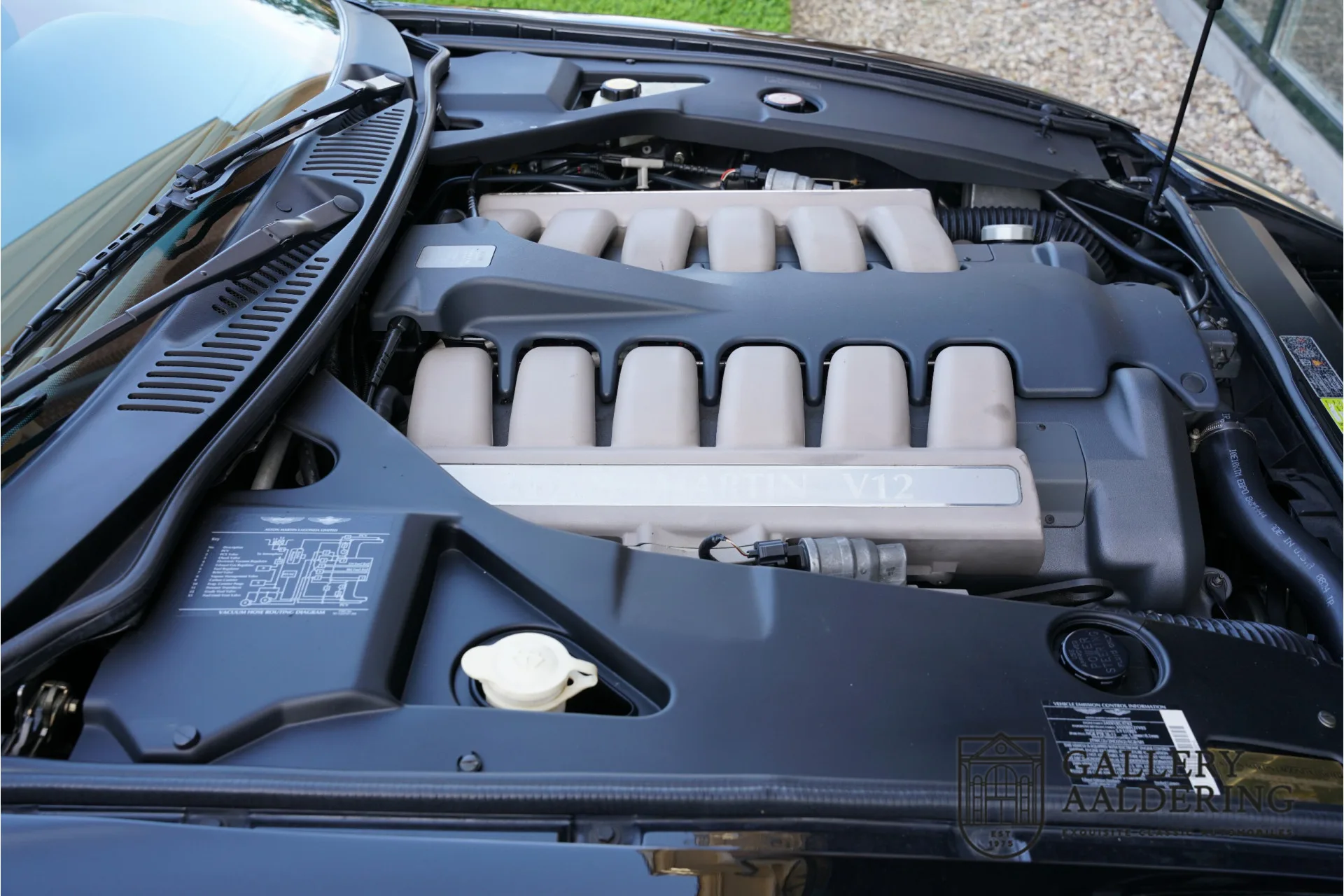 2004 Aston Martin DB AR1 Zagato, 15/30