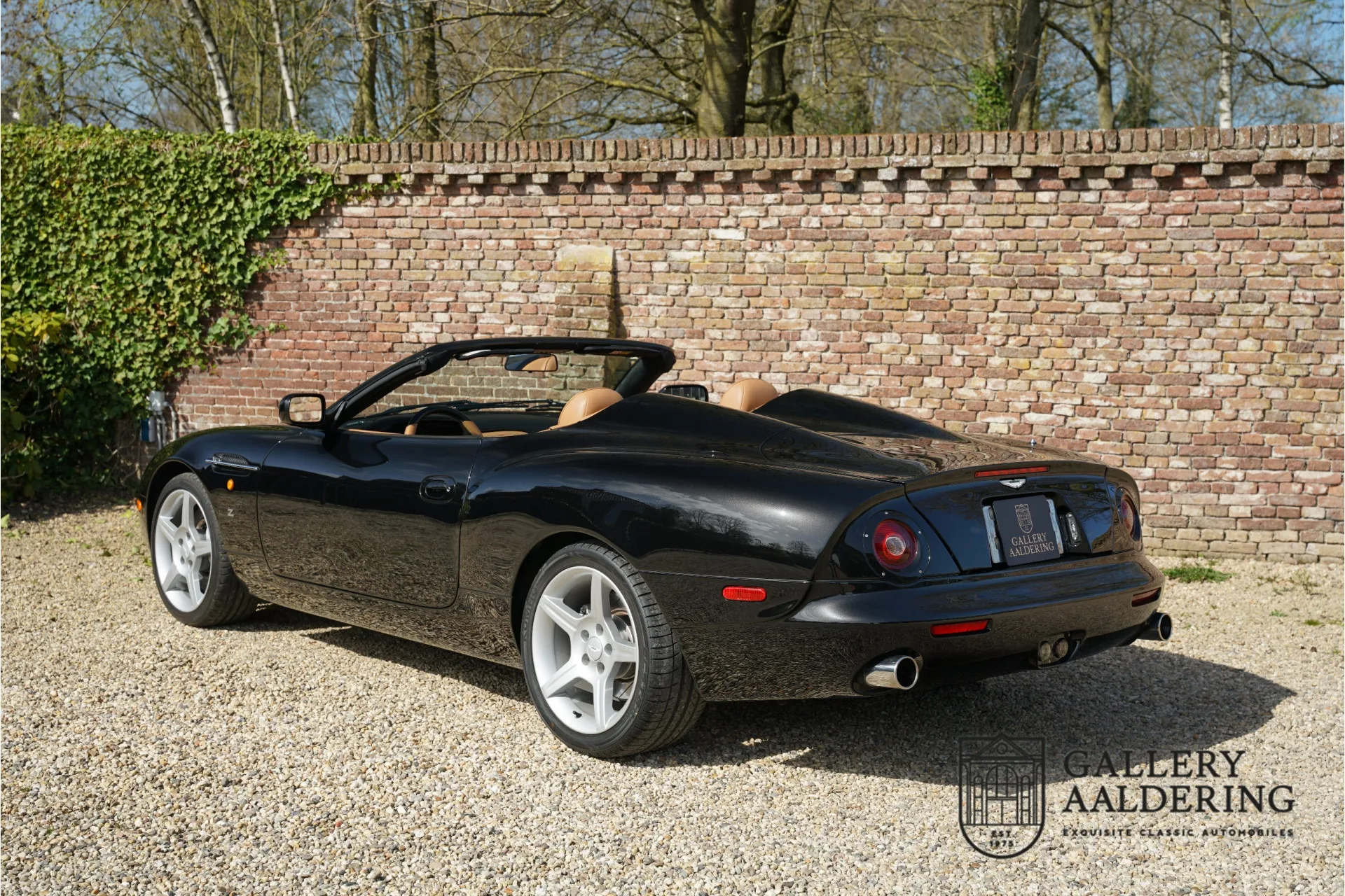 2004 Aston Martin DB AR1 Zagato, 16/30