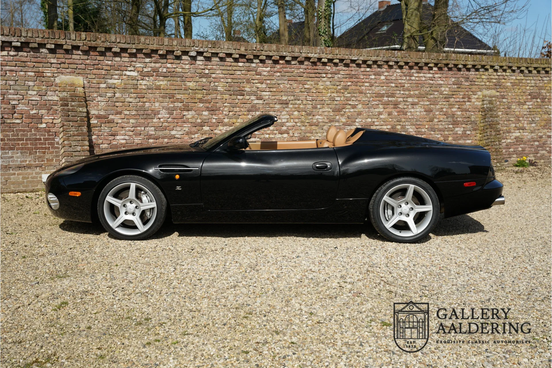 2004 Aston Martin DB AR1 Zagato, 17/30