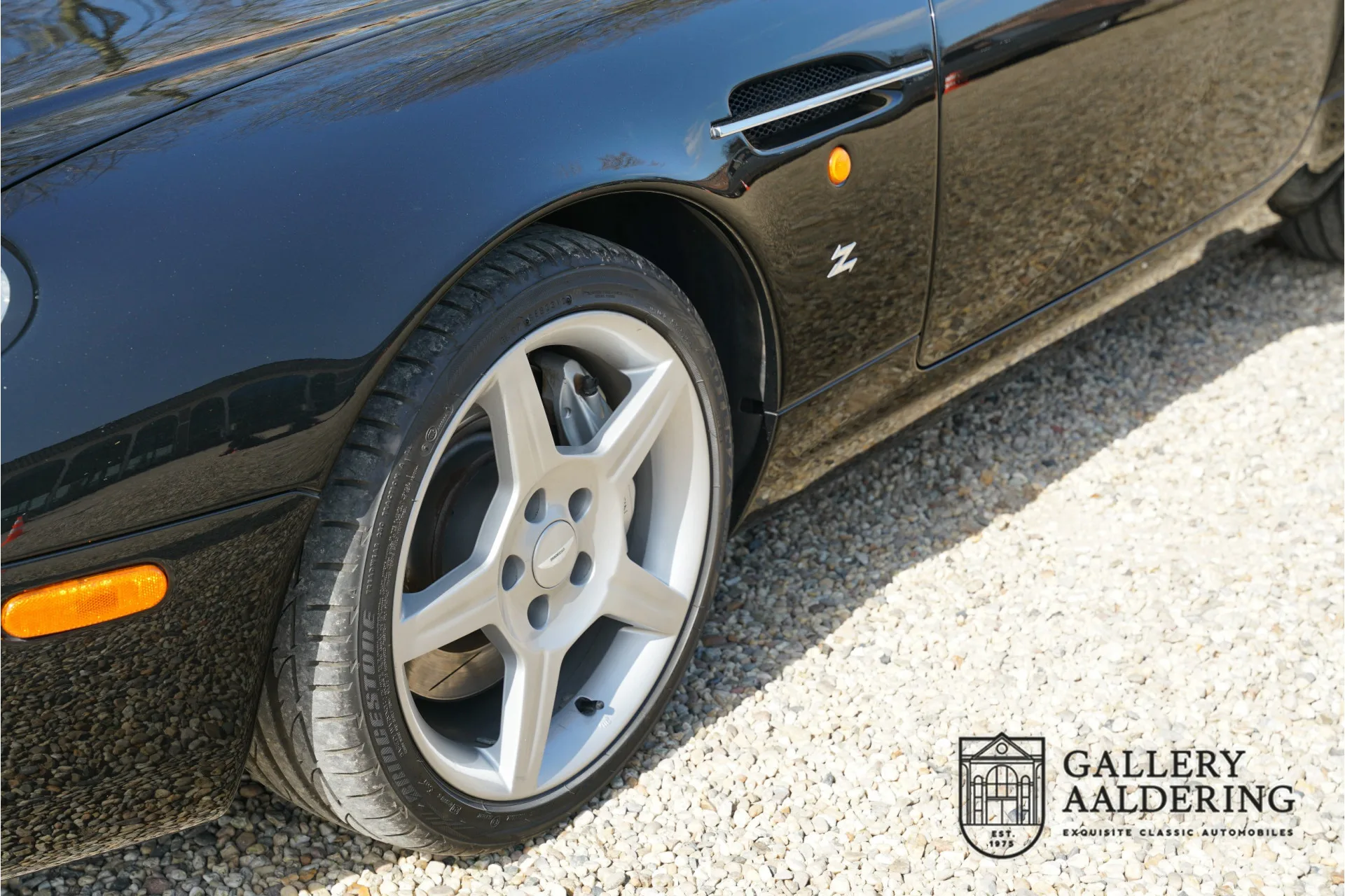 2004 Aston Martin DB AR1 Zagato, 18/30