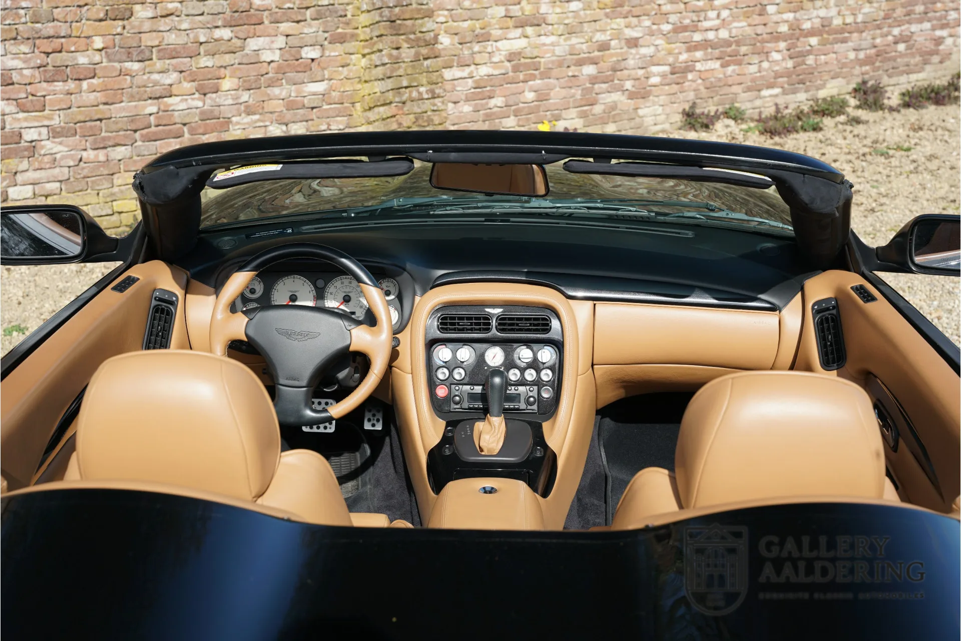 2004 Aston Martin DB AR1 Zagato, 26/30