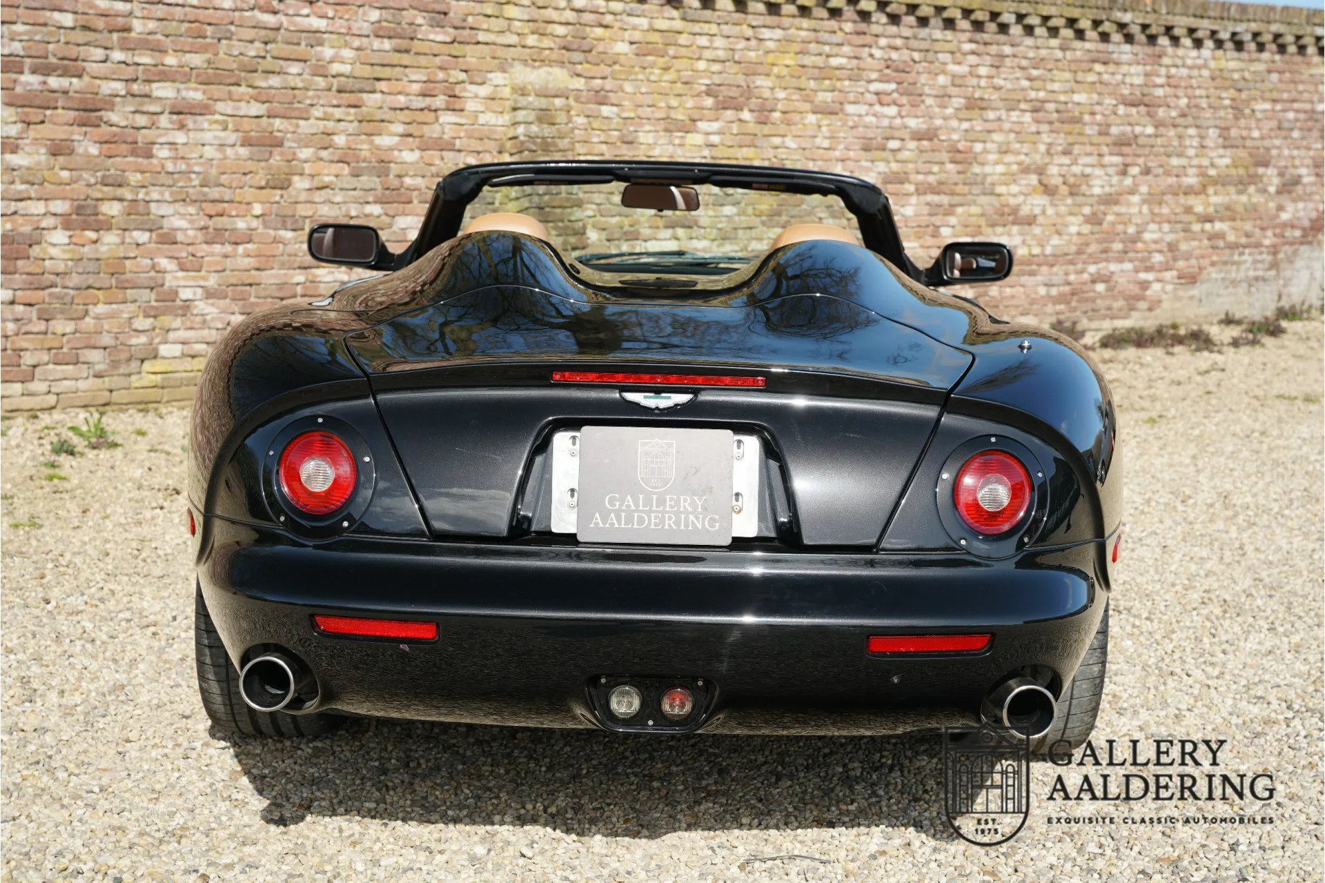 2004 Aston Martin DB AR1 Zagato, 29/30
