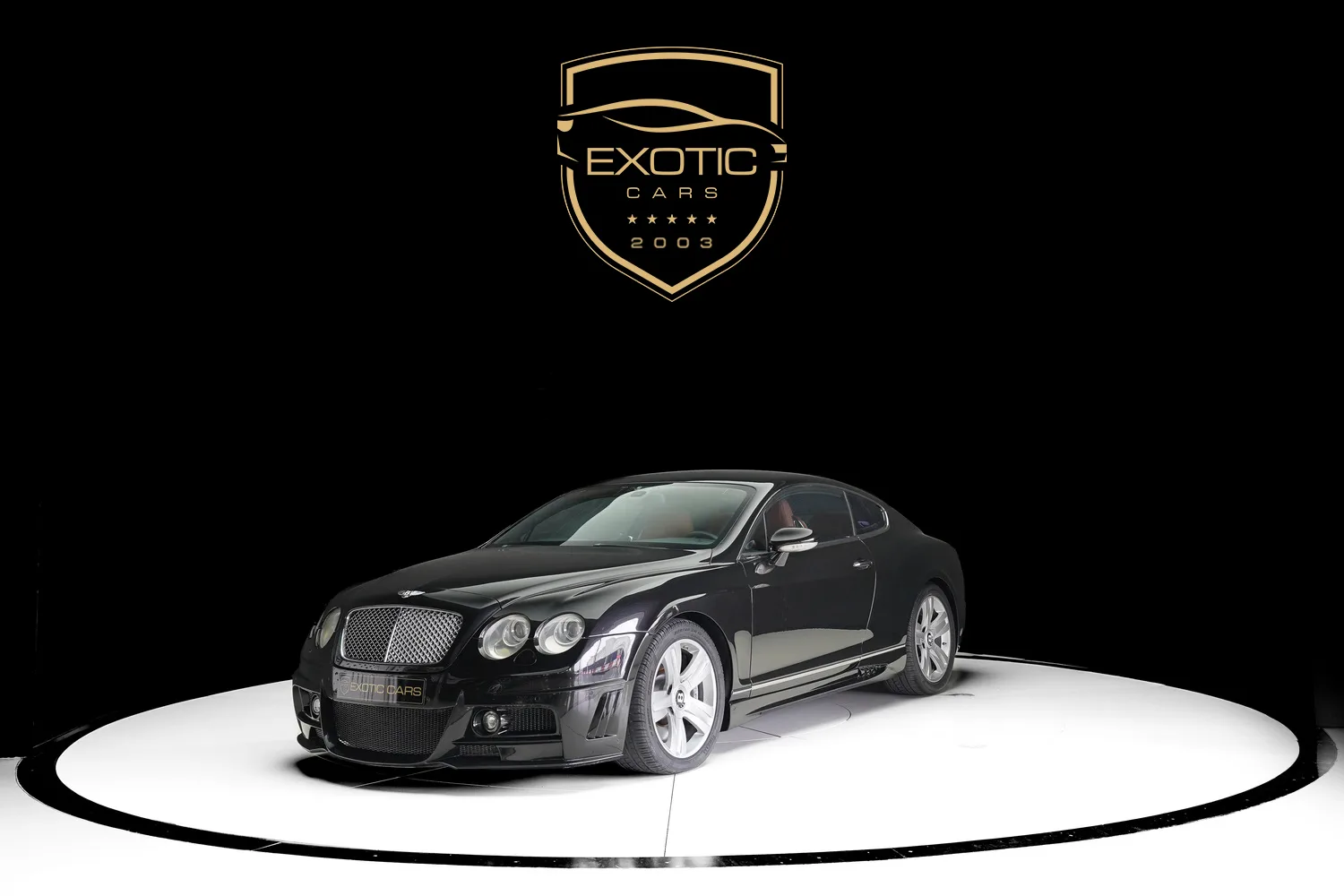 2004 Bentley Continental GT W12 angeboten von einem Fachhändler in Dubai, Vereinigte Arabische Emirate, Hauptfoto