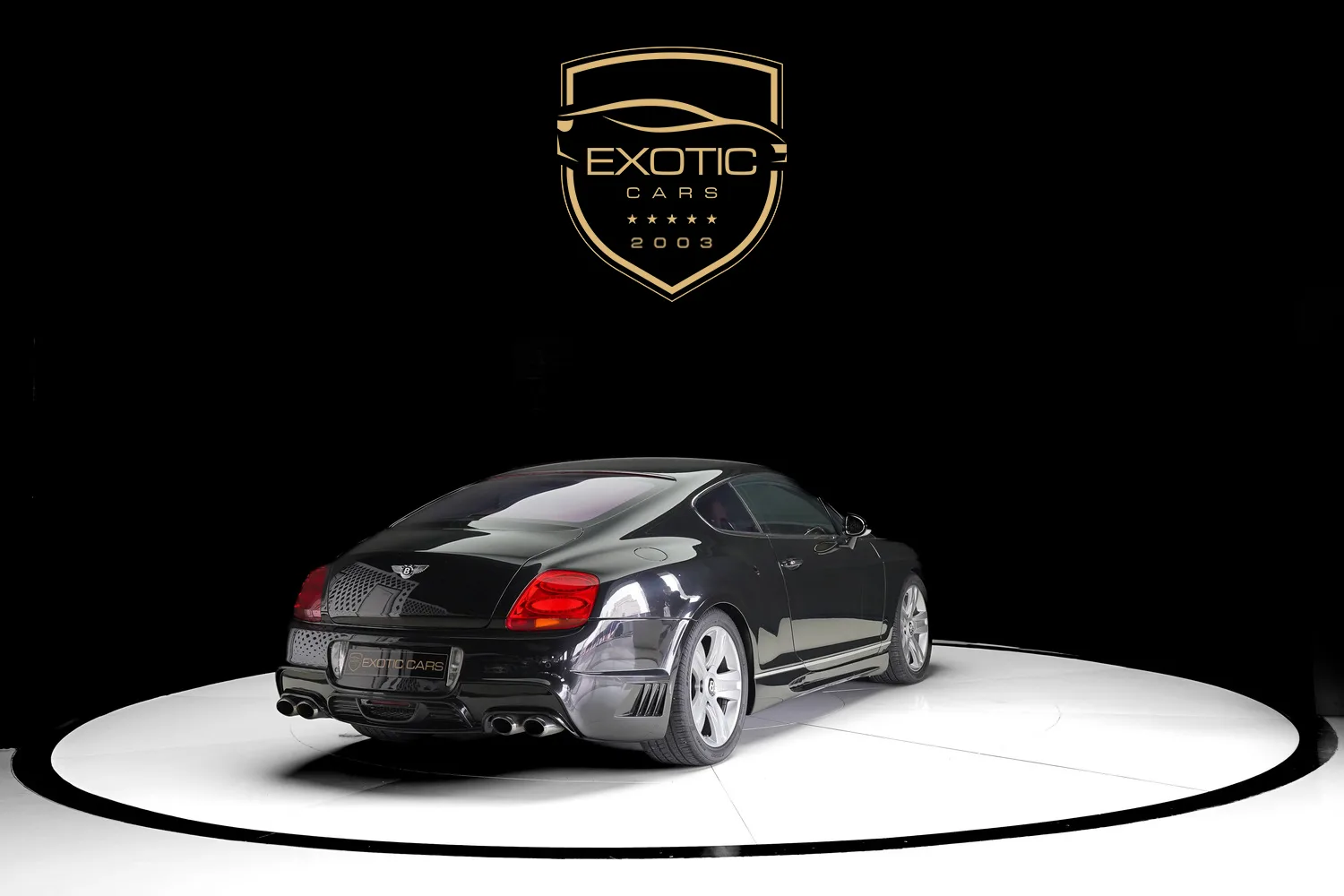 2004 Bentley Continental GT W12, 3/11