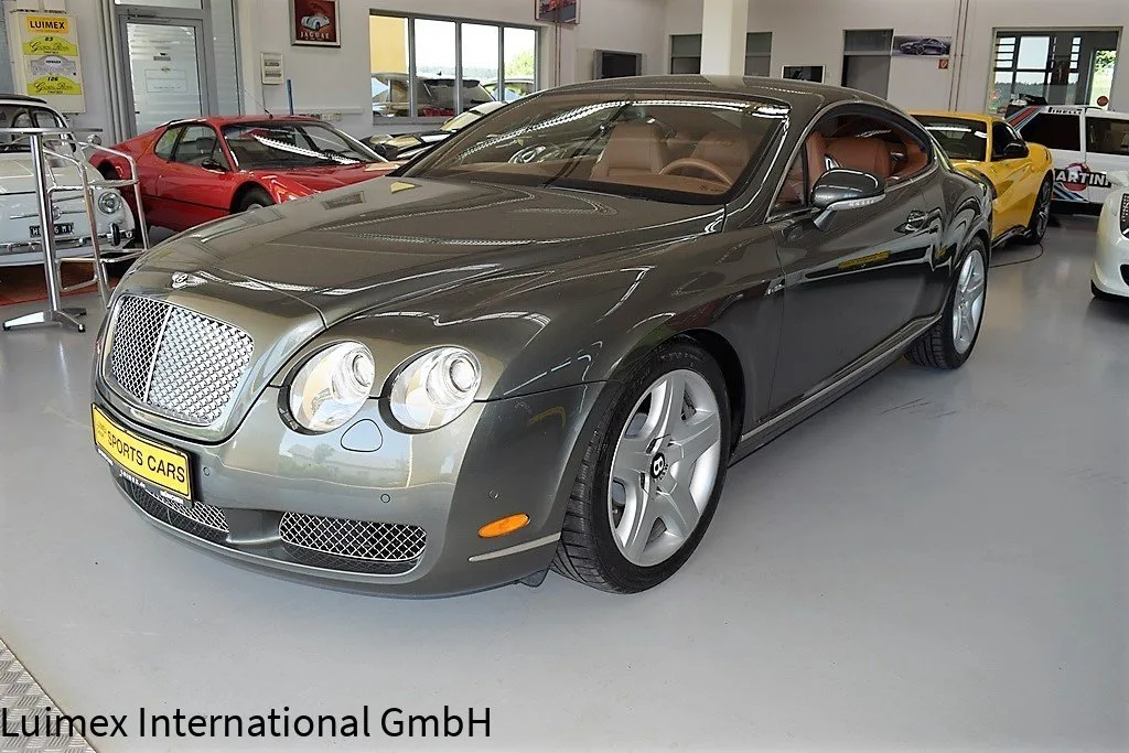 2004 Bentley Continental proposée par un concessionnaire spécialisé à Pfaffenhofen an der Ilm, Allemagne, photo principale