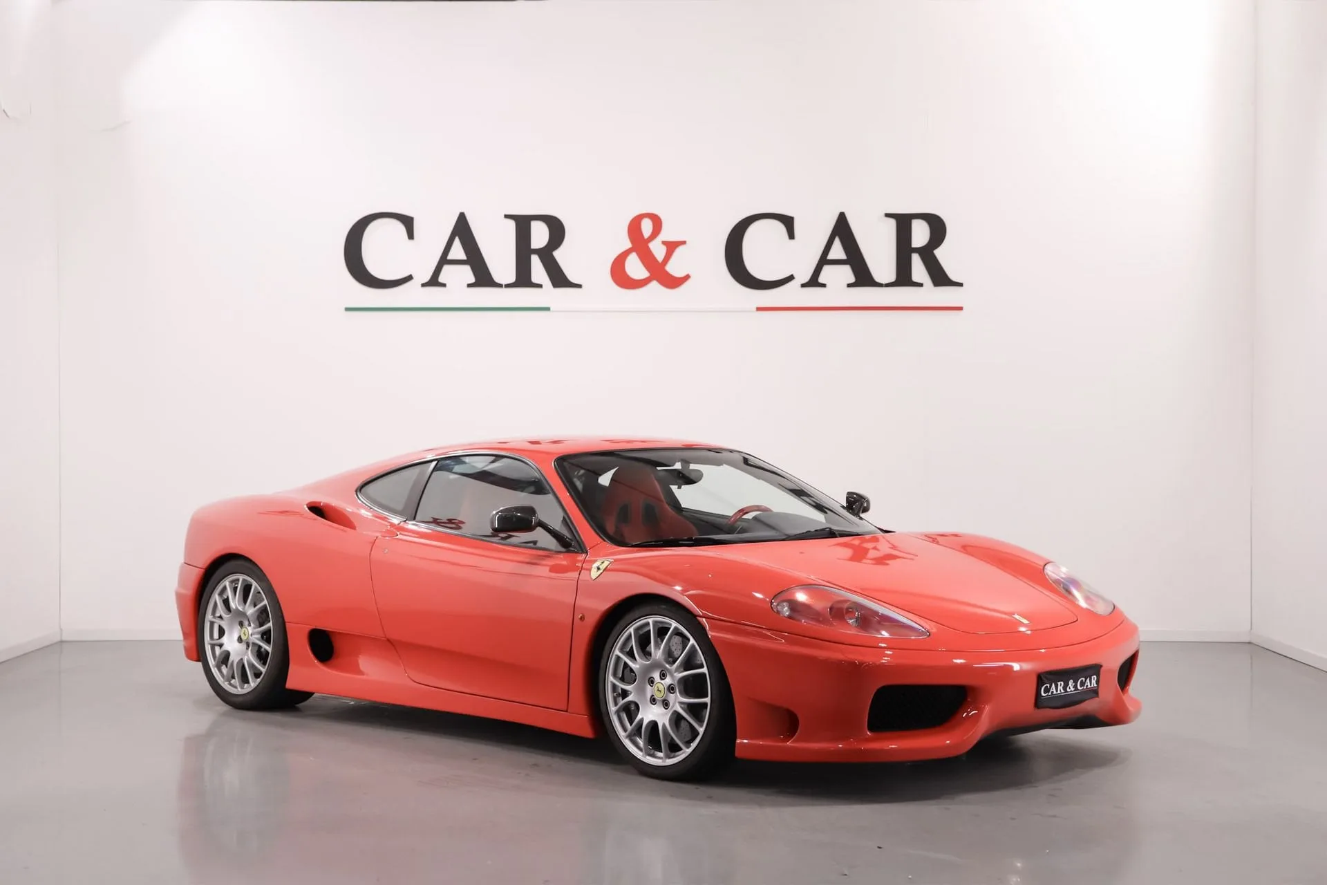 2004 Ferrari 360 Challenge Stradale angeboten von einem Fachhändler in Zibido San Giacomo, Italien, Hauptfoto