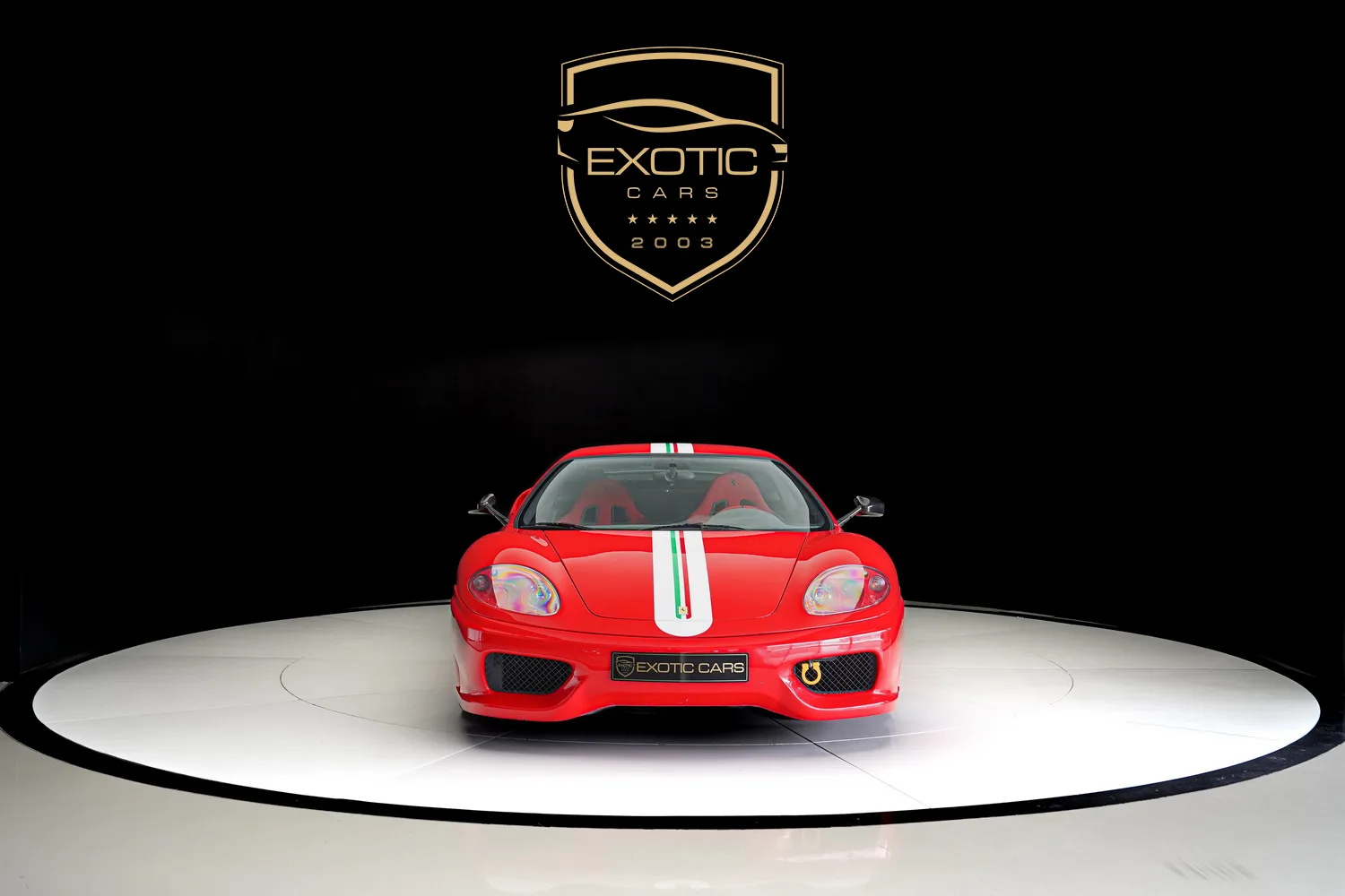 2004 Ferrari 360 Challenge Stradale, 2/15