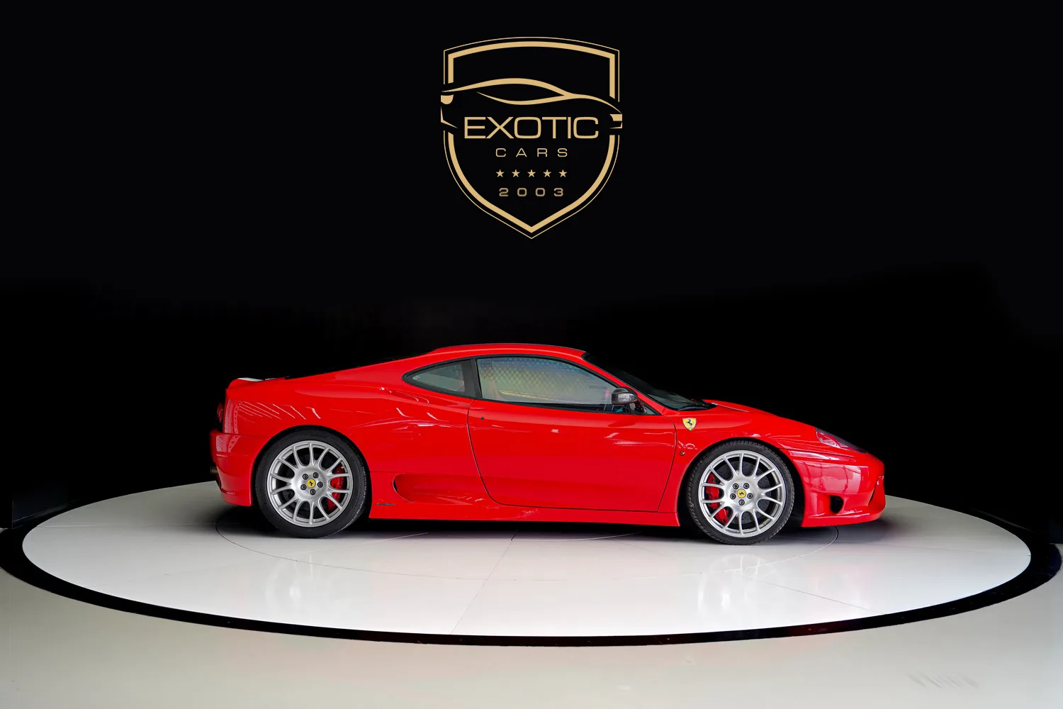 2004 Ferrari 360 Challenge Stradale, 3/15