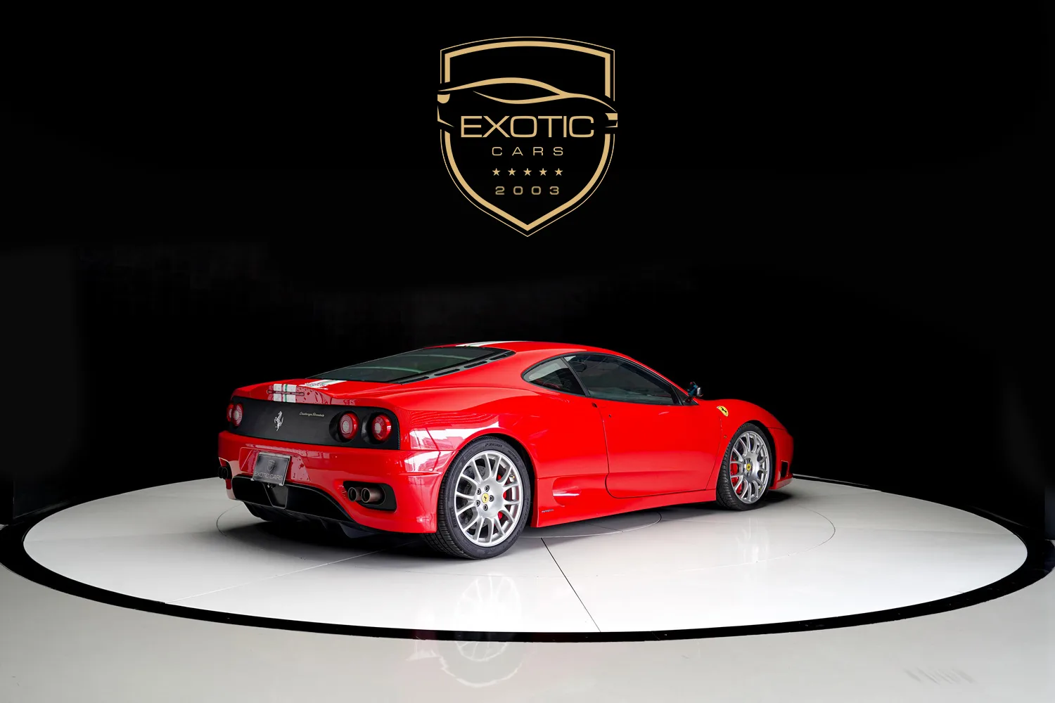 2004 Ferrari 360 Challenge Stradale, 4/15