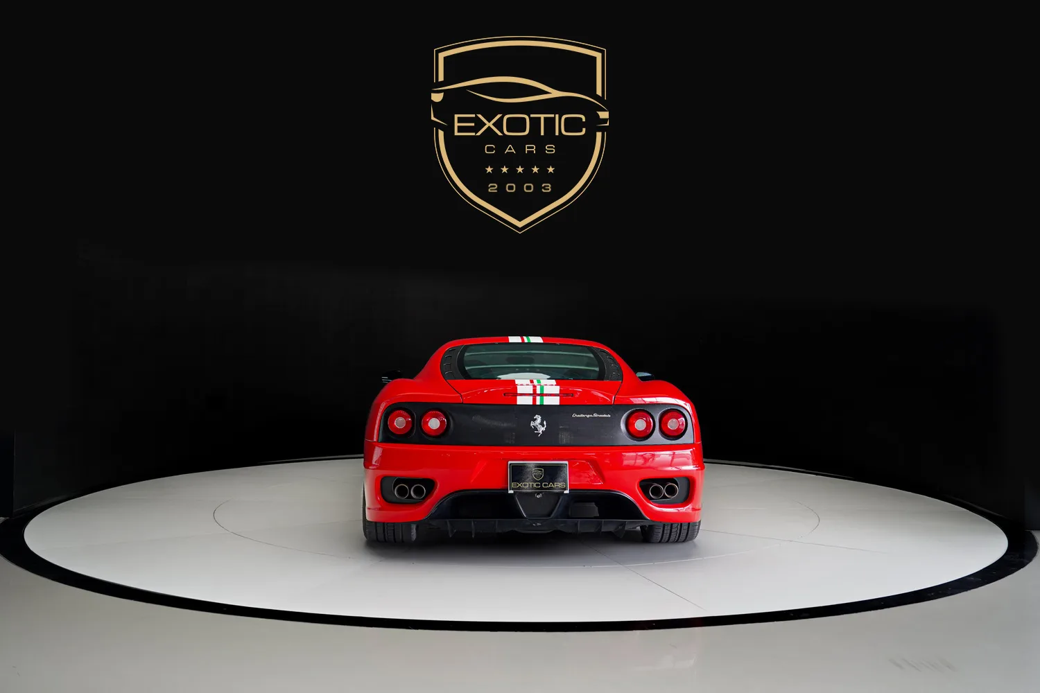 2004 Ferrari 360 Challenge Stradale, 5/15
