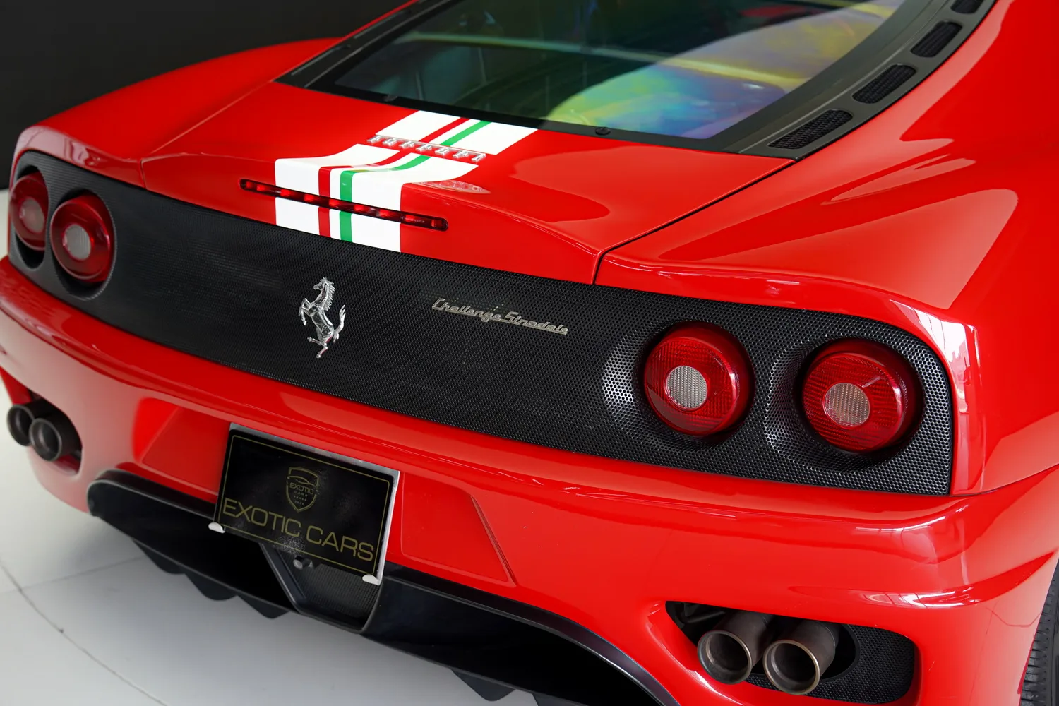 2004 Ferrari 360 Challenge Stradale, 6/15
