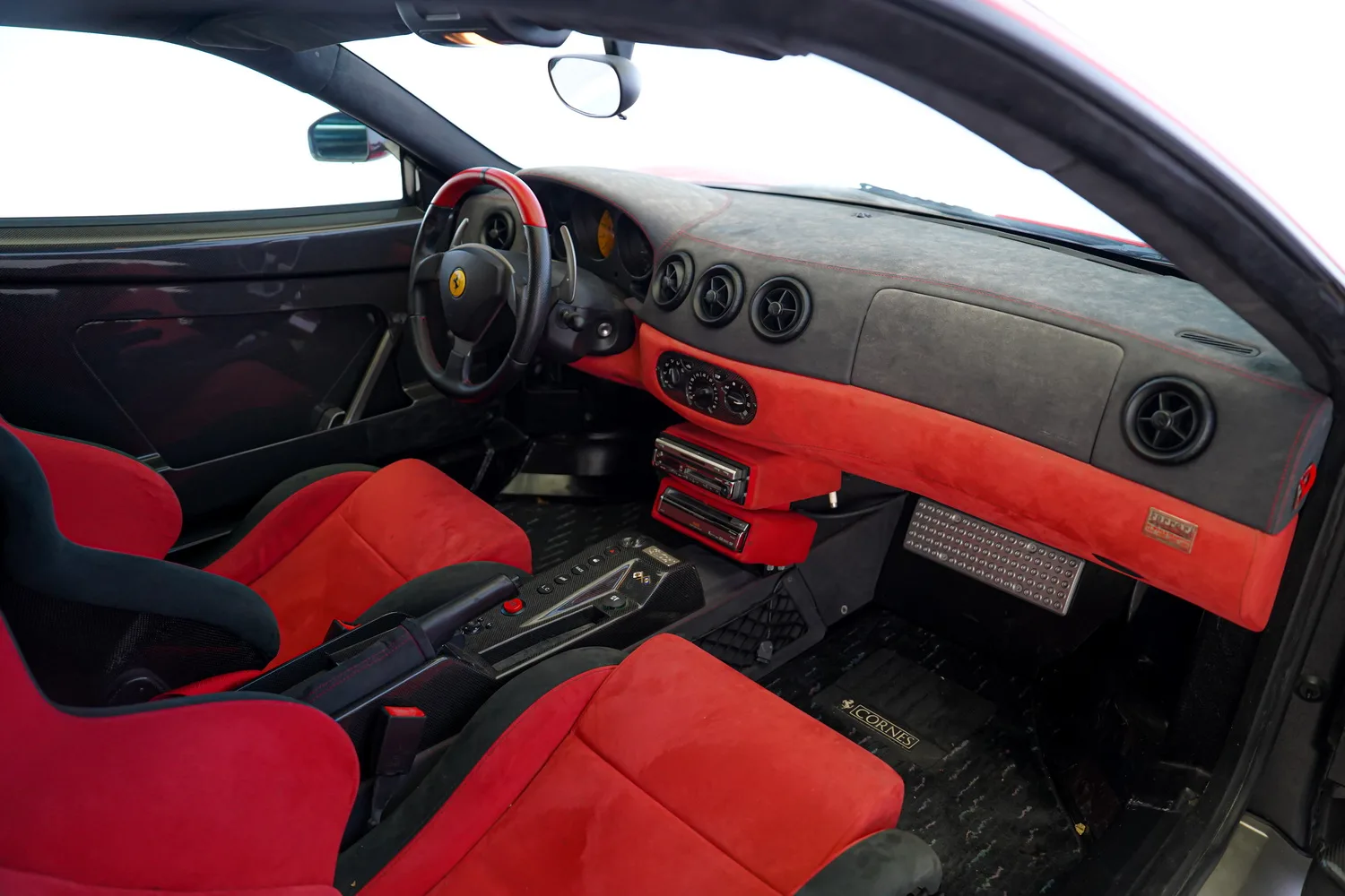 2004 Ferrari 360 Challenge Stradale, 11/15