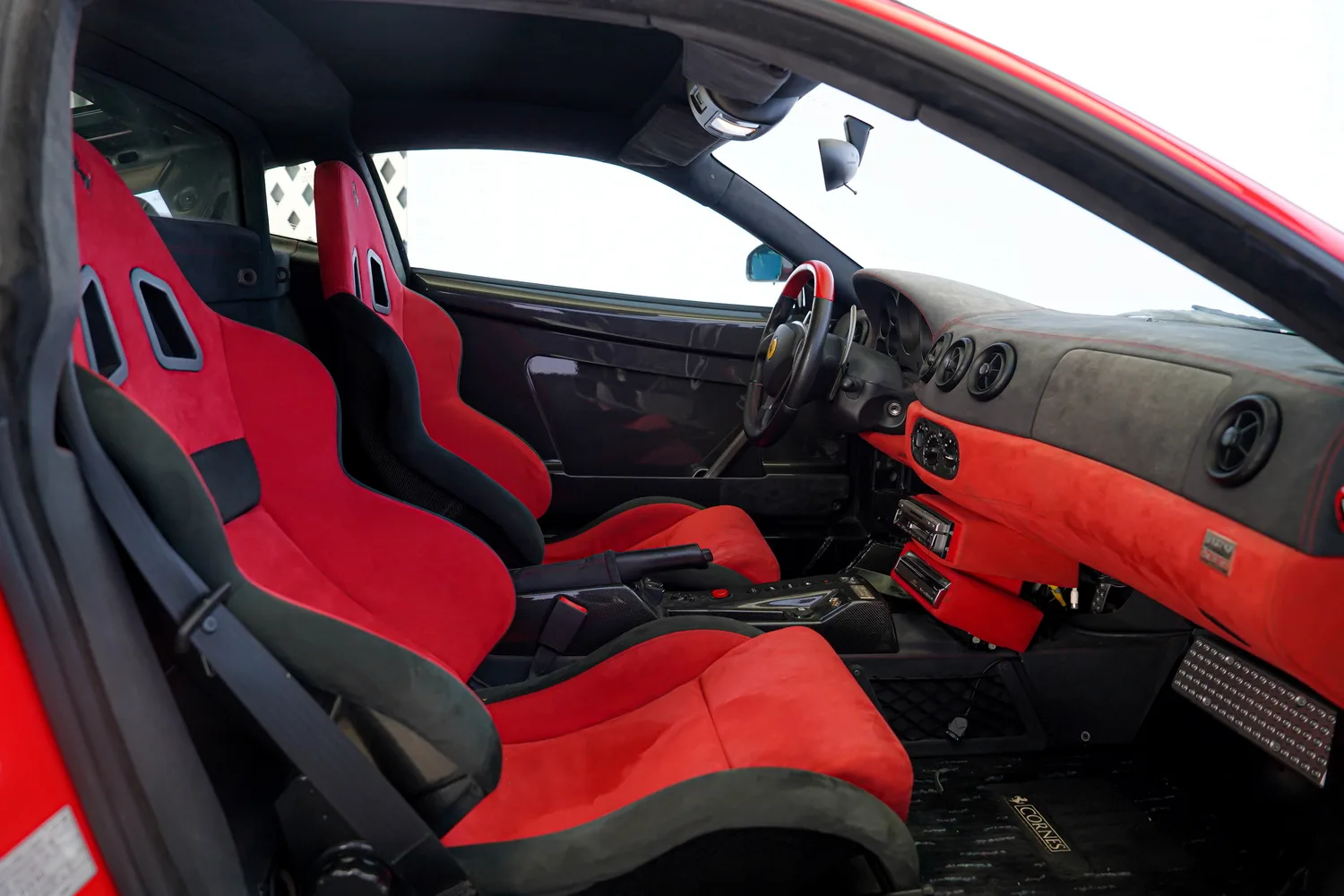 2004 Ferrari 360 Challenge Stradale, 12/15