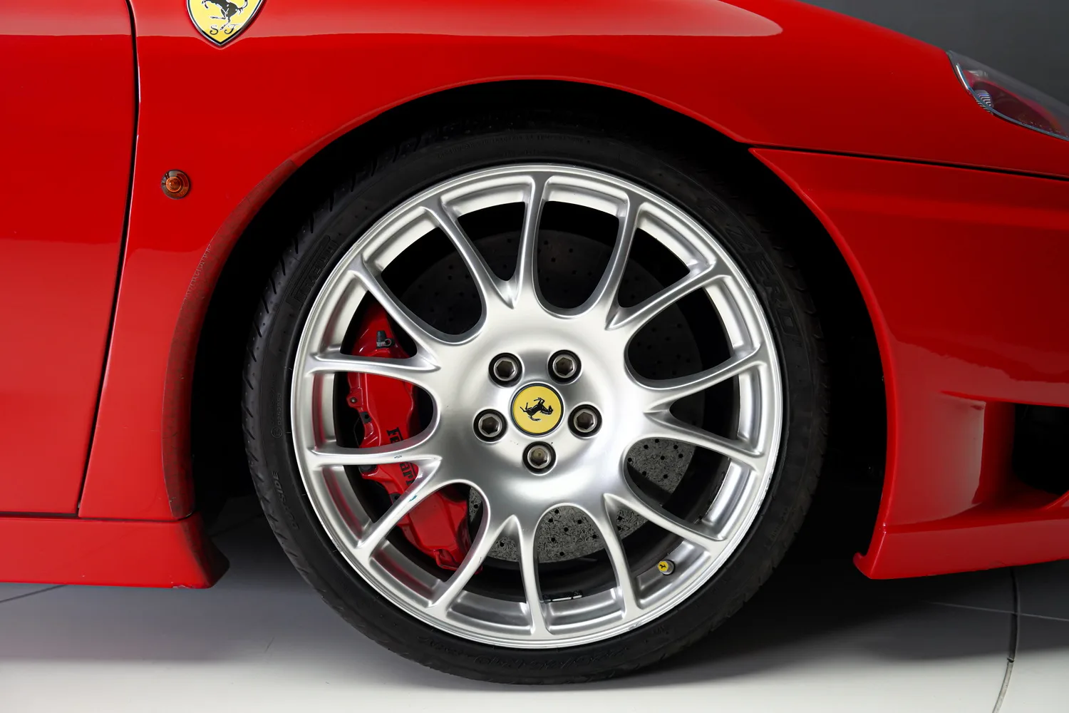 2004 Ferrari 360 Challenge Stradale, 15/15