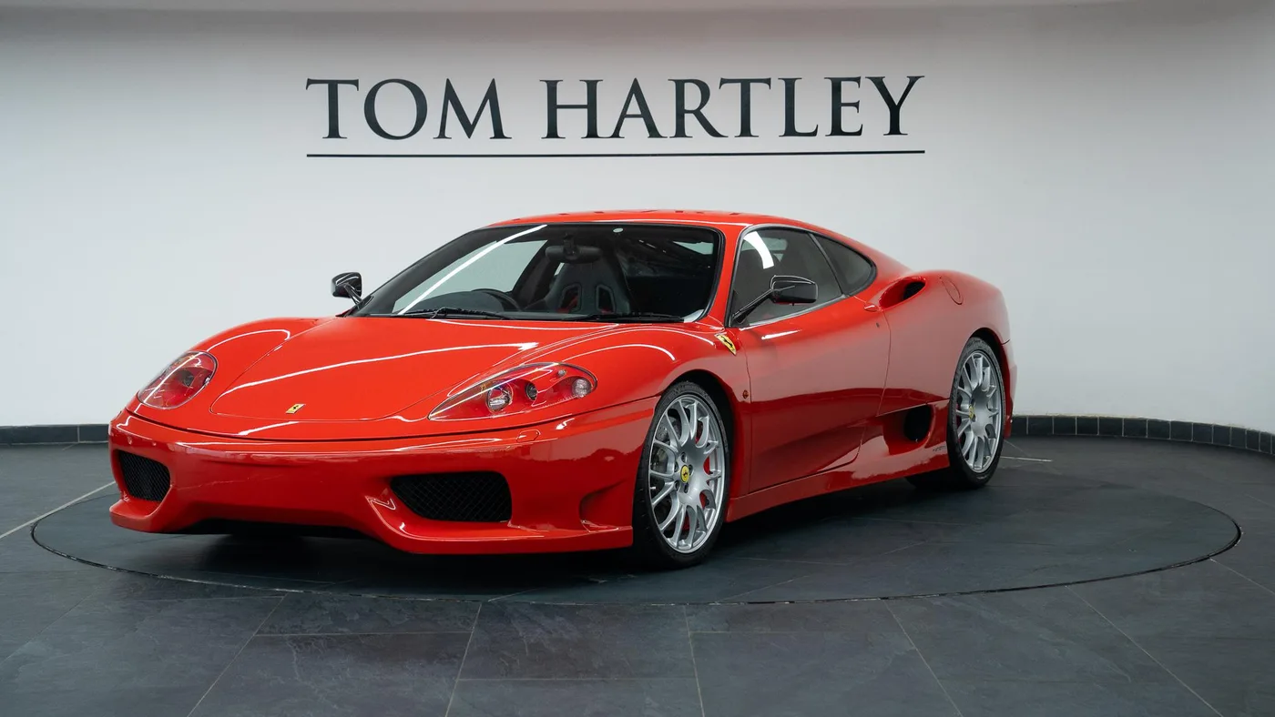 2004 Ferrari 360 Challenge Stradale F1 angeboten von einem Fachhändler in Swadlincote, Vereinigtes Königreich, Foto 3 von 15