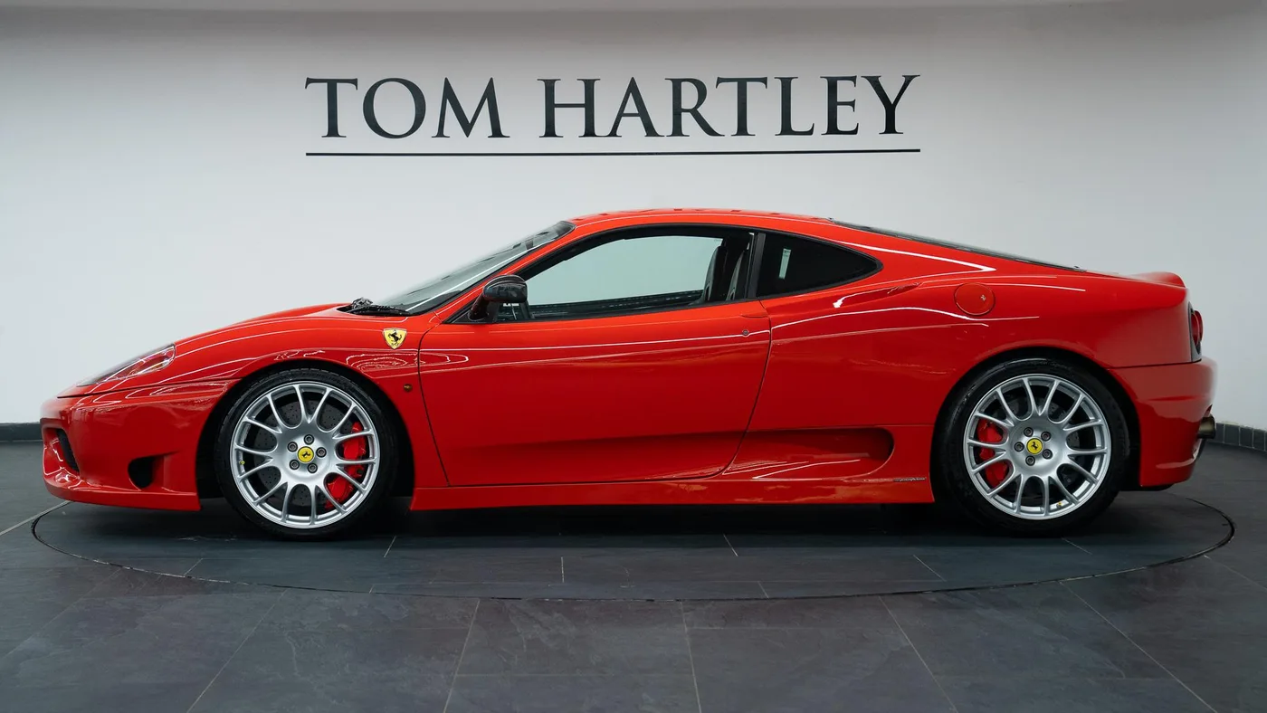 2004 Ferrari 360 Challenge Stradale F1 angeboten von einem Fachhändler in Swadlincote, Vereinigtes Königreich, Foto 4 von 15