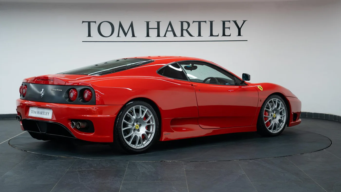 2004 Ferrari 360 Challenge Stradale F1 angeboten von einem Fachhändler in Swadlincote, Vereinigtes Königreich, Foto 5 von 15