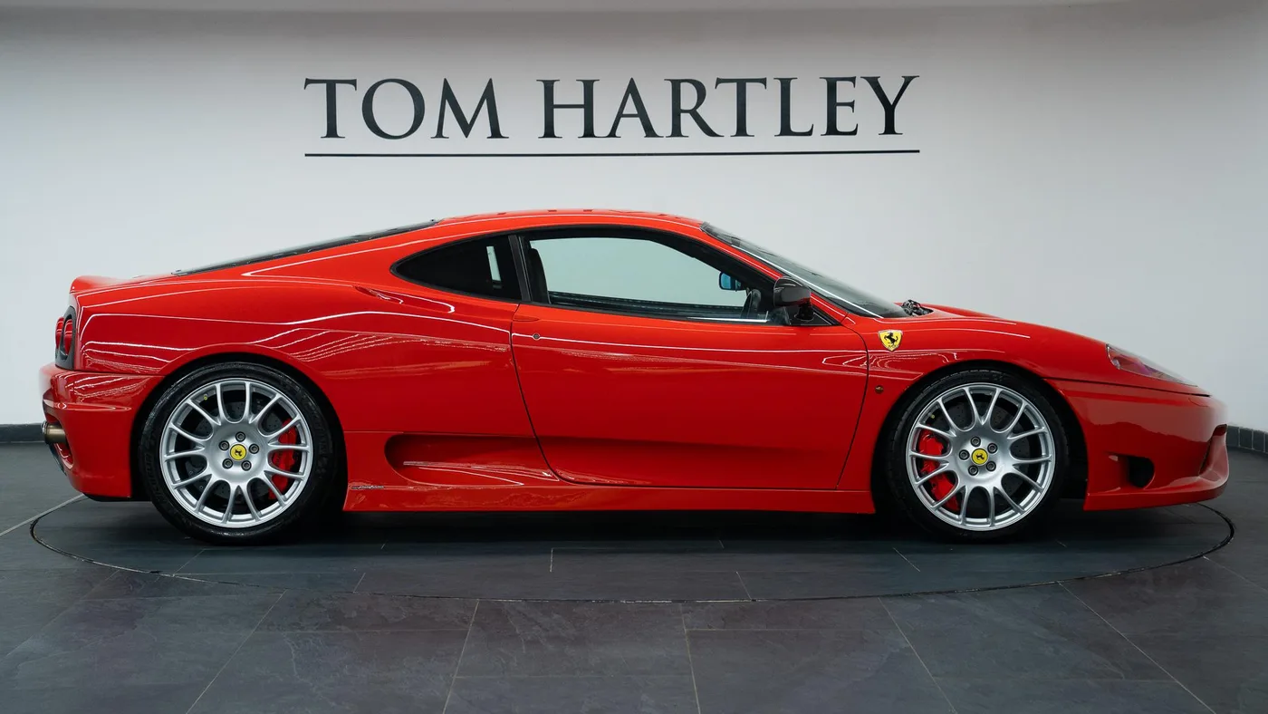 2004 Ferrari 360 Challenge Stradale F1 angeboten von einem Fachhändler in Swadlincote, Vereinigtes Königreich, Foto 6 von 15