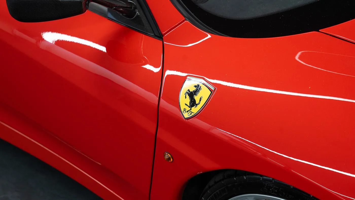 2004 Ferrari 360 Challenge Stradale F1 angeboten von einem Fachhändler in Swadlincote, Vereinigtes Königreich, Foto 8 von 15