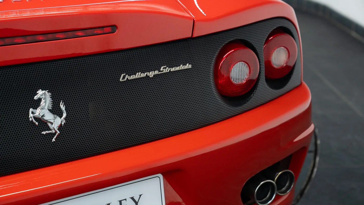2004 Ferrari 360 Challenge Stradale F1 angeboten von einem Fachhändler in Swadlincote, Vereinigtes Königreich, Foto 14 von 15