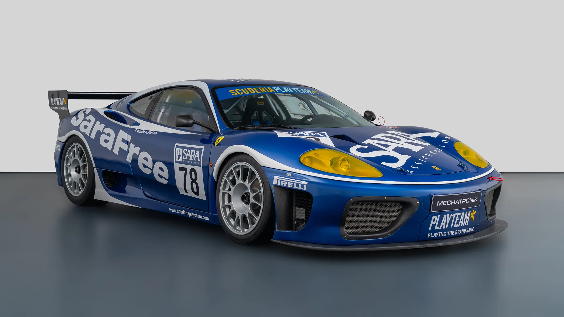 2004 Ferrari 360 GTC proposée par un concessionnaire spécialisé à Pleidelsheim, Allemagne, photo principale