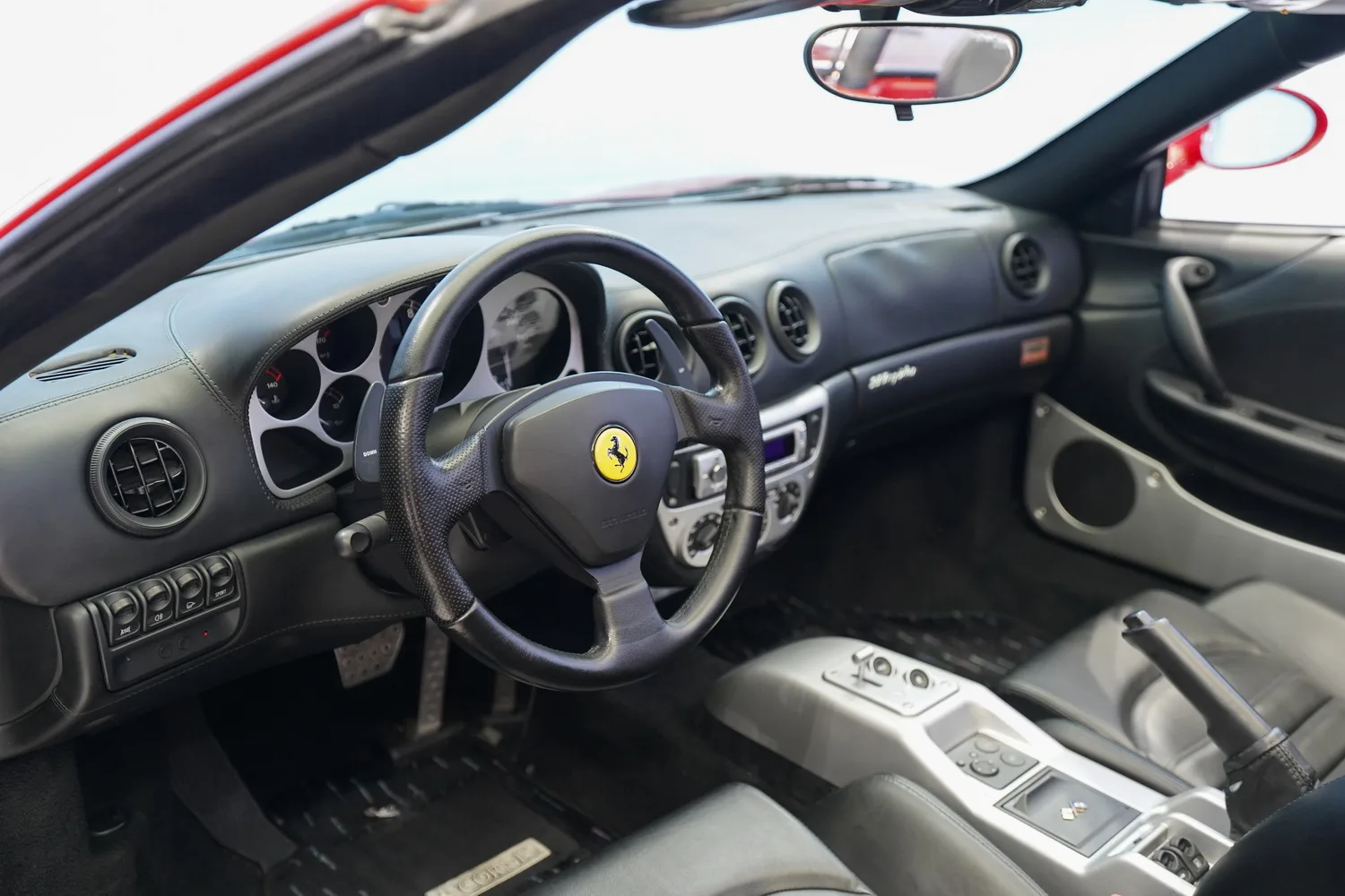2004 Ferrari 360 Spider, 2/15