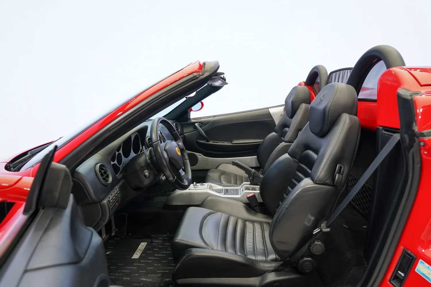 2004 Ferrari 360 Spider, 3/15