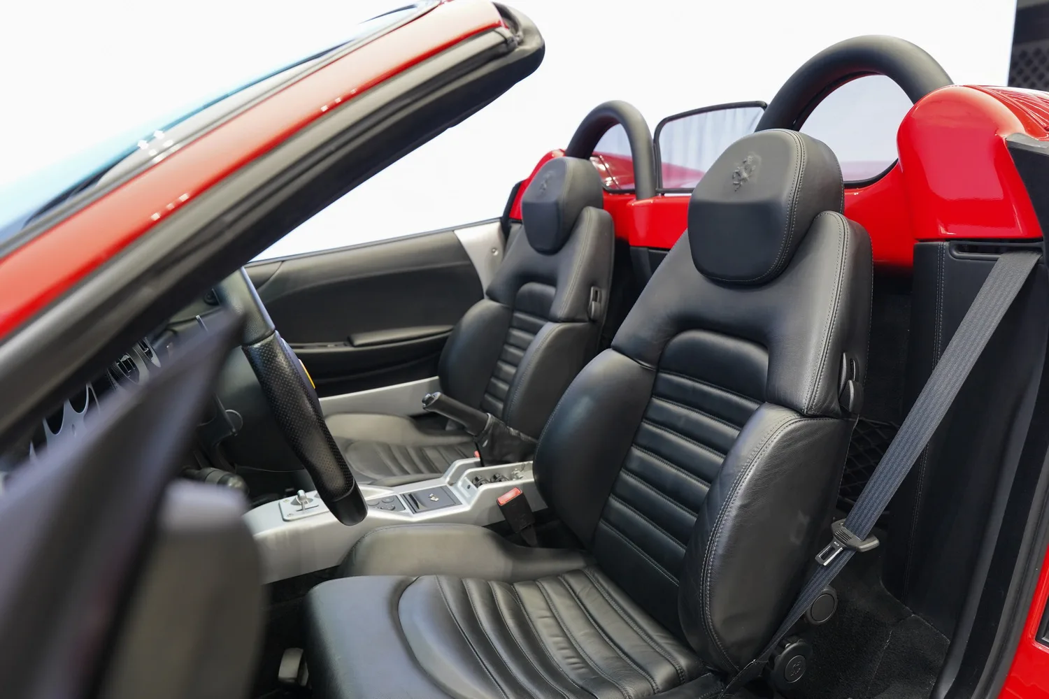 2004 Ferrari 360 Spider, 4/15