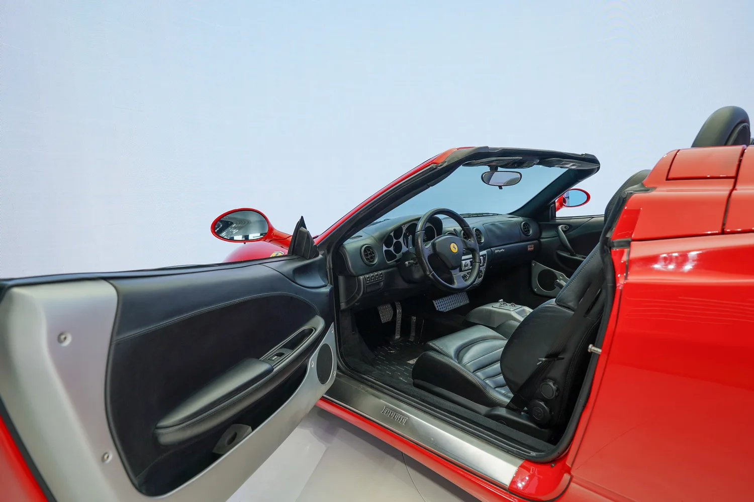 2004 Ferrari 360 Spider, 5/15