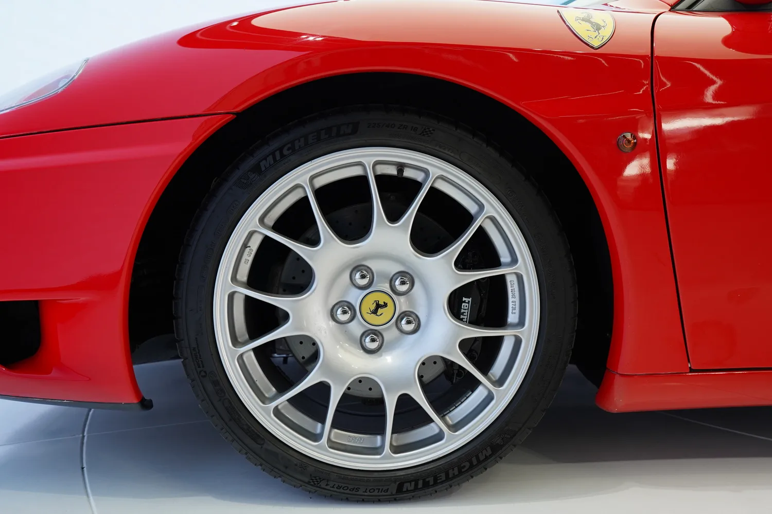 2004 Ferrari 360 Spider, 6/15