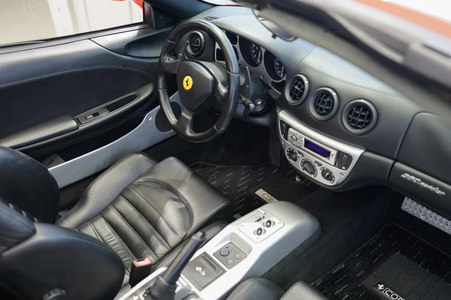 2004 Ferrari 360 Spider, 7/15