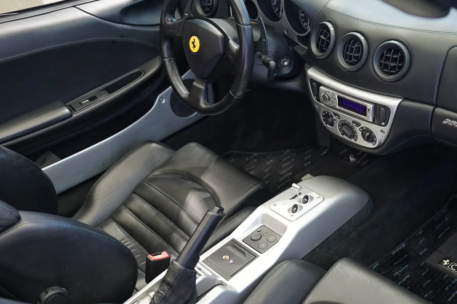 2004 Ferrari 360 Spider, 8/15