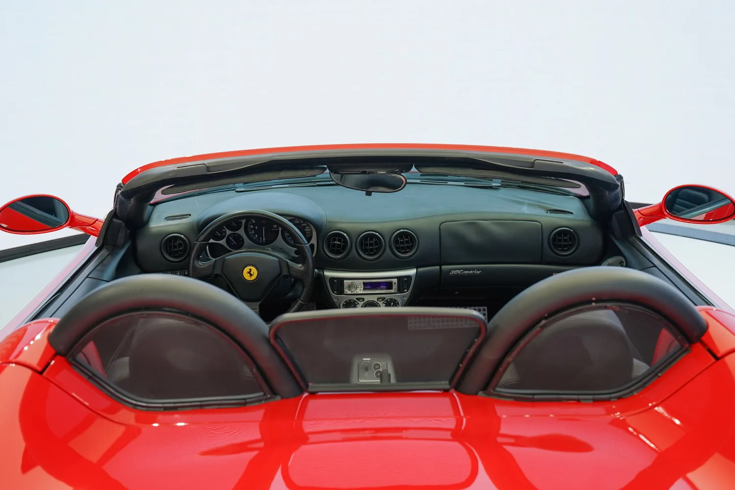 2004 Ferrari 360 Spider, 10/15